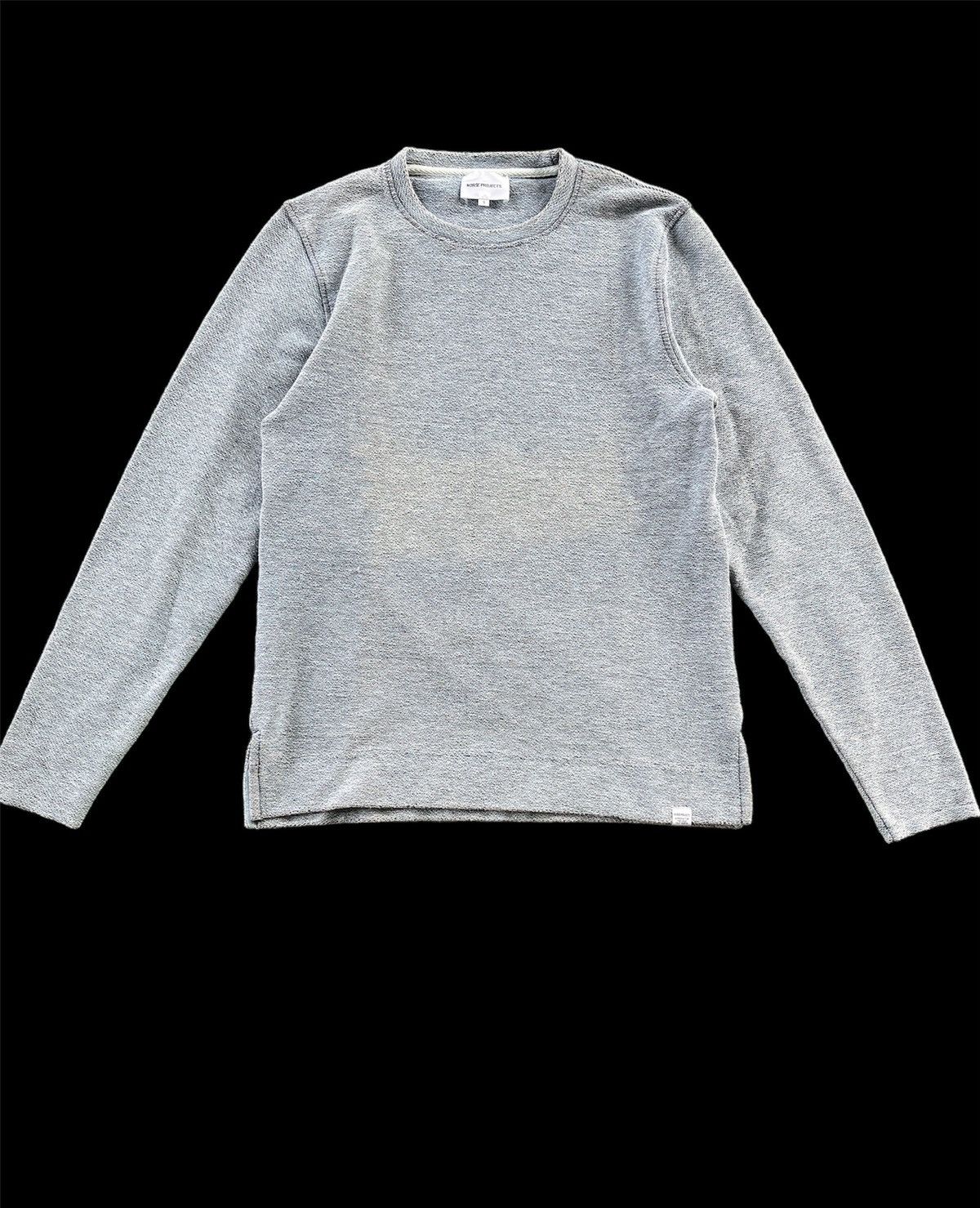 Indigo × Norse Projects 🔥Norse Projects Halfdan Indigo Long Sleeve Size US S / EU 44-46 / 1 - 1 Thumbnail