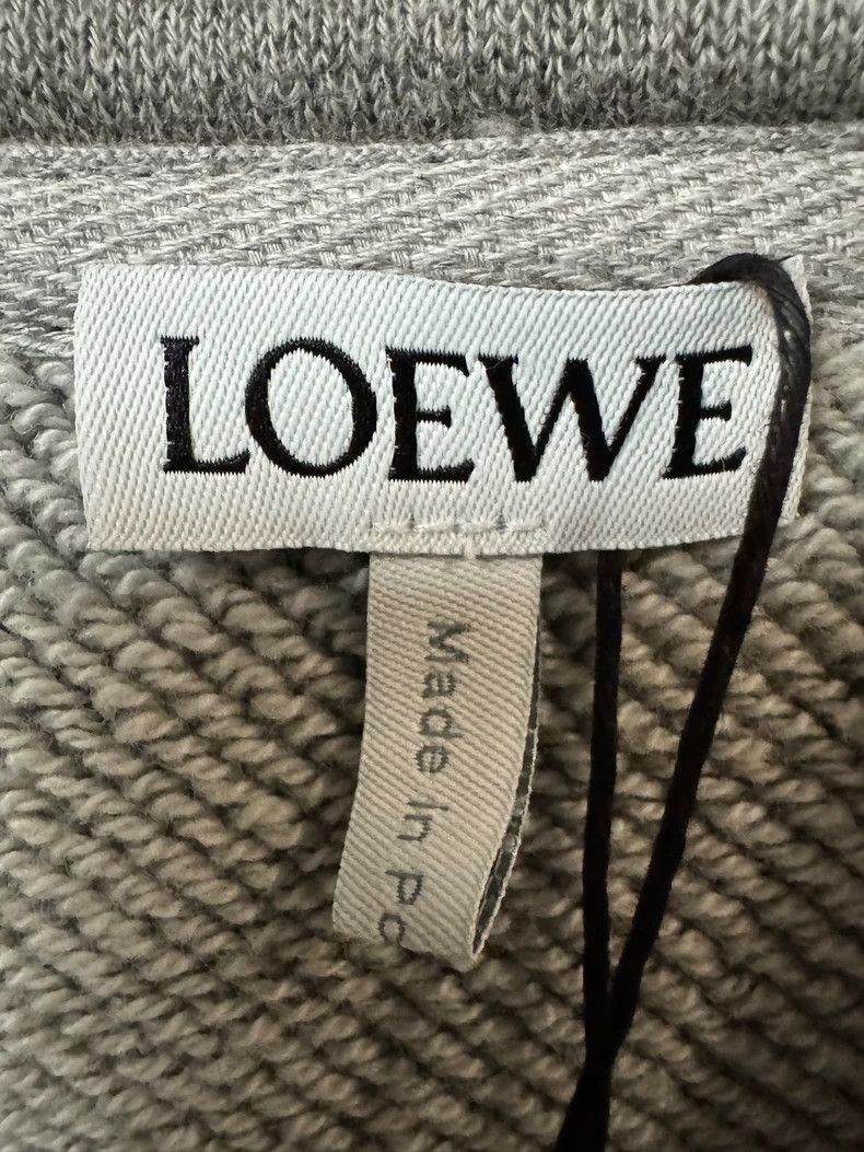 Loewe LOEWE A hoodie jacket Size S / US 4 / IT 40 - 3 Thumbnail