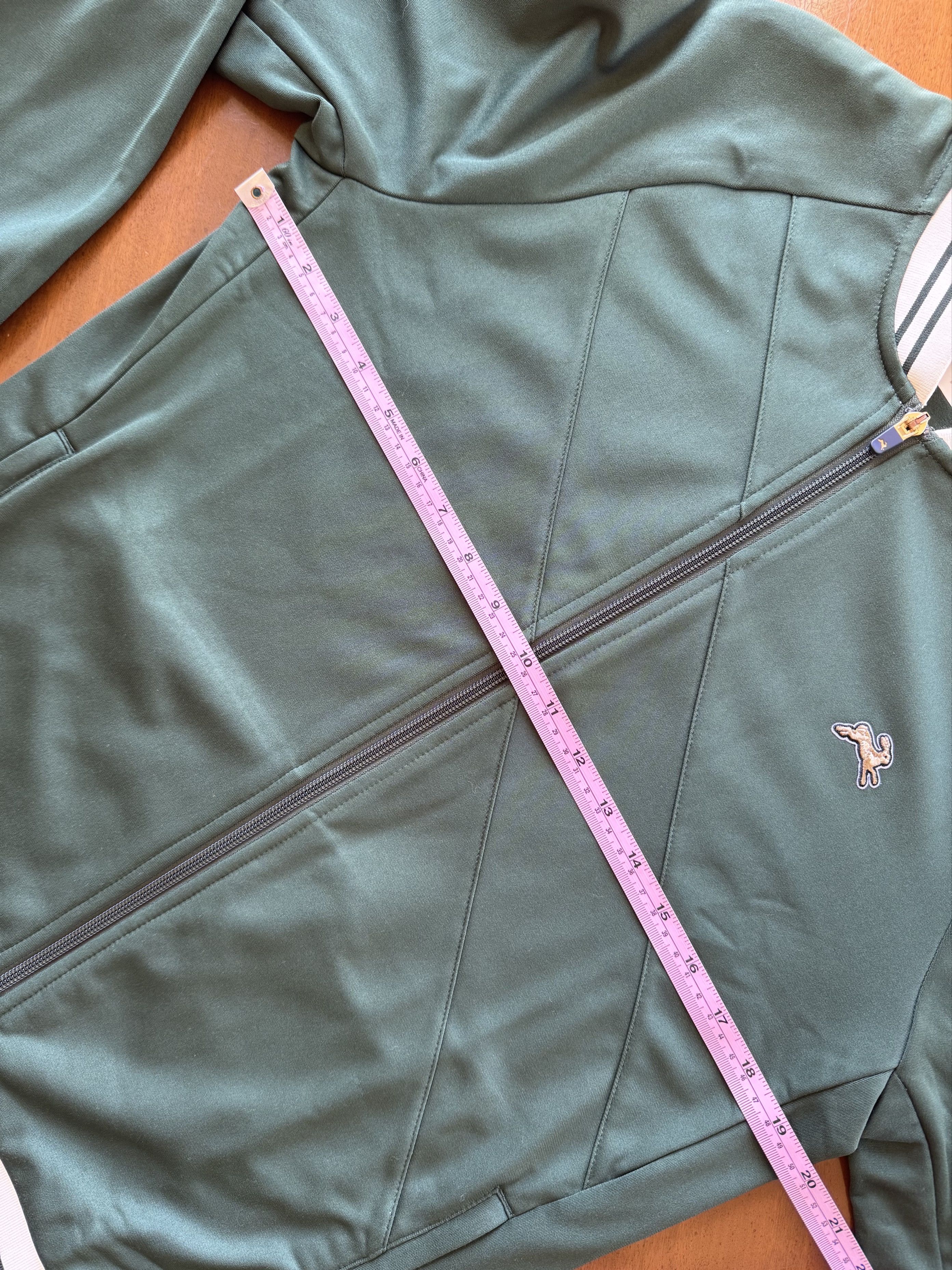 Tracksmith New England Tracksmith Stadium Running Jacket Forest Green Small Size US S / EU 44-46 / 1 - 7 Thumbnail