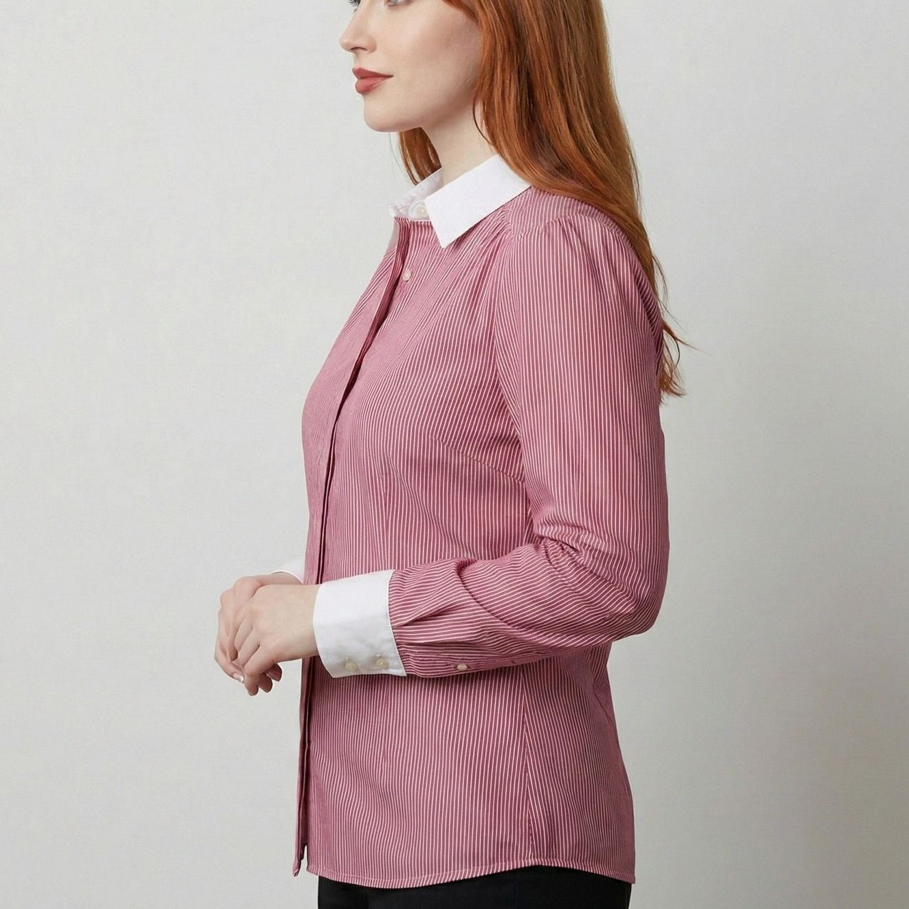 Apt. 9 Apt 9 Button Front Long Sleeve Blouse Size XL Career Shirt Size XL / US 12-14 / IT 48-50 - 2 Thumbnail