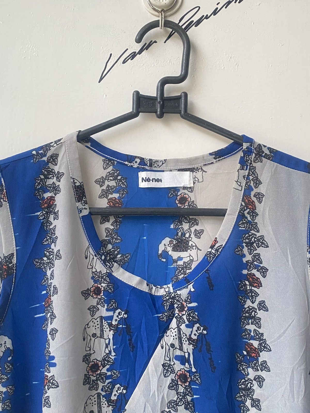 Issey Miyake NE-NET Issey Miyake Dress Size S / US 4 / IT 40 - 12 Thumbnail