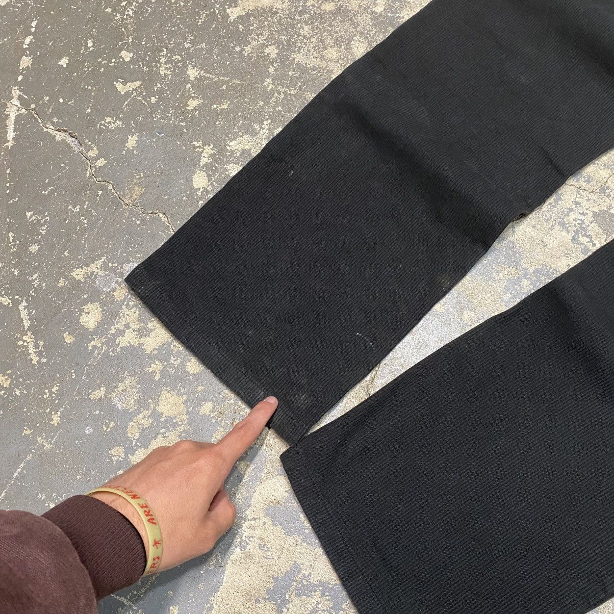 John Varvatos × Vintage Vintage John Varvatos Corduroy Black Archive Pants Size US 37 - 9 Thumbnail