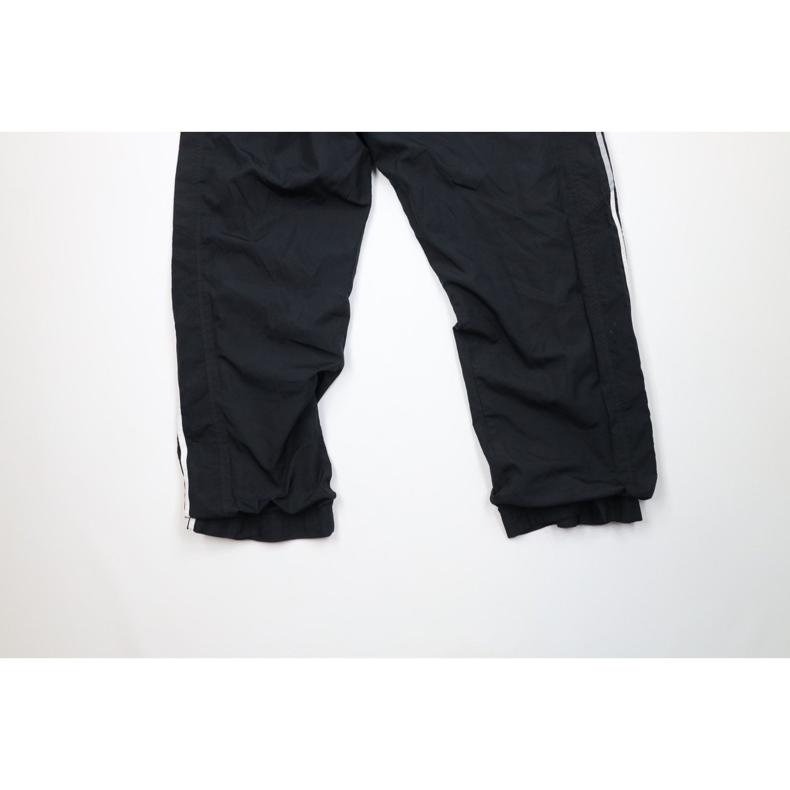 Adidas Vintage Y2K 2005 Adidas Striped Lined Wide Leg Pantsg Size US 36 / EU 52 - 14 Thumbnail