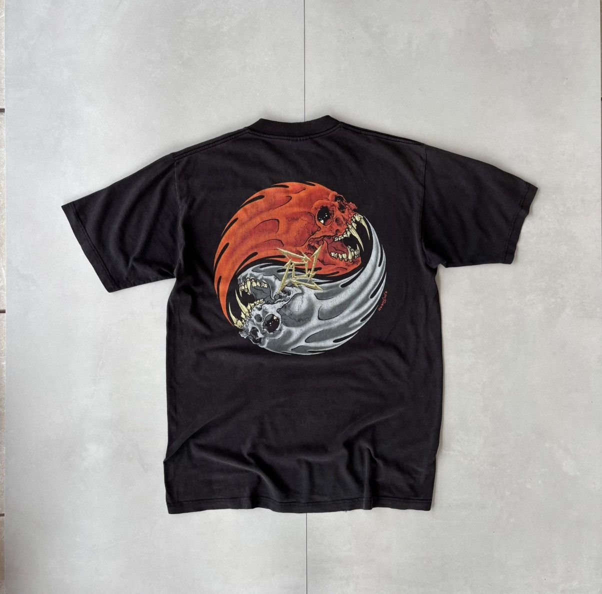 Metallica Vintage Metallica Yin Yang Pushead Size US L / EU 52-54 / 3 - 6 Thumbnail