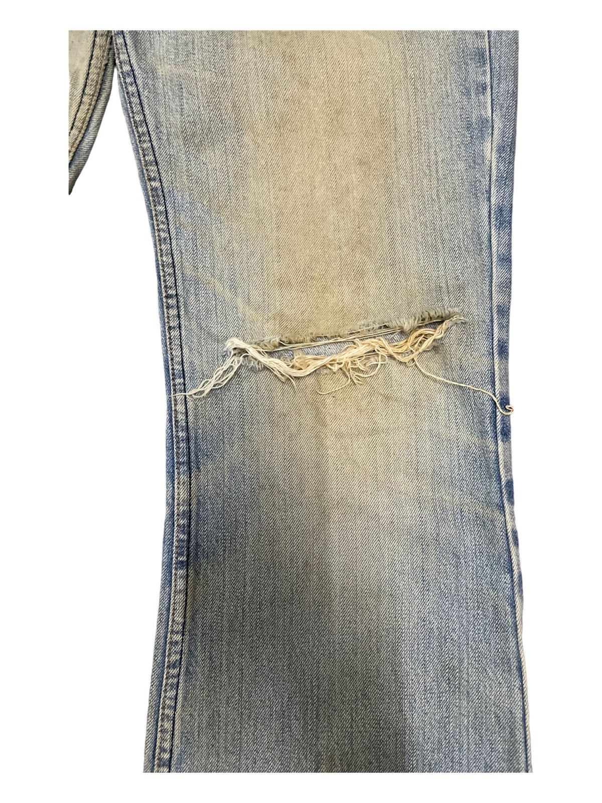 Blue Blue Japan Vintage Blue Blue Japan Mudwash Flare Denim Size US 31 - 9 Thumbnail