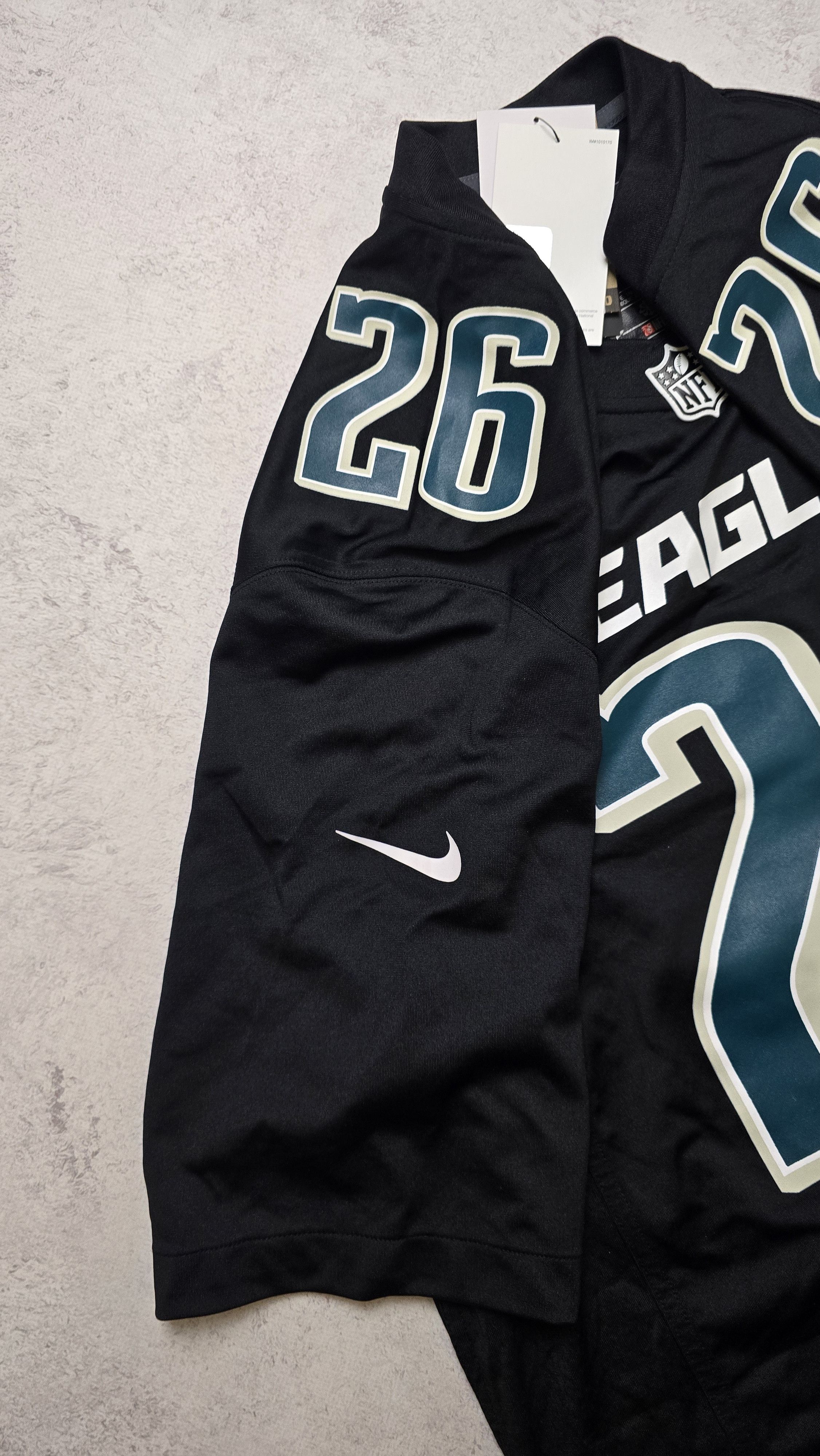 Nike Saquon Barkley Philadelphia Eagles NFL Game Fashion Jersey Size US XL / EU 56 / 4 - 5 Thumbnail
