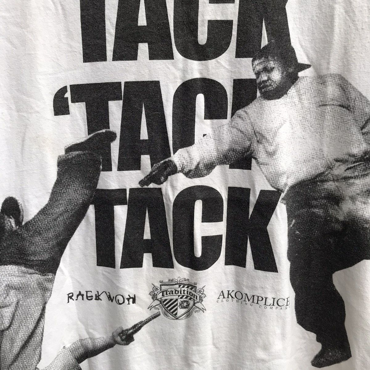 Rap Tees Vintage RAEKWON wu tang clan rap tees akomplice vsop Size US M / EU 48-50 / 2 - 4 Thumbnail