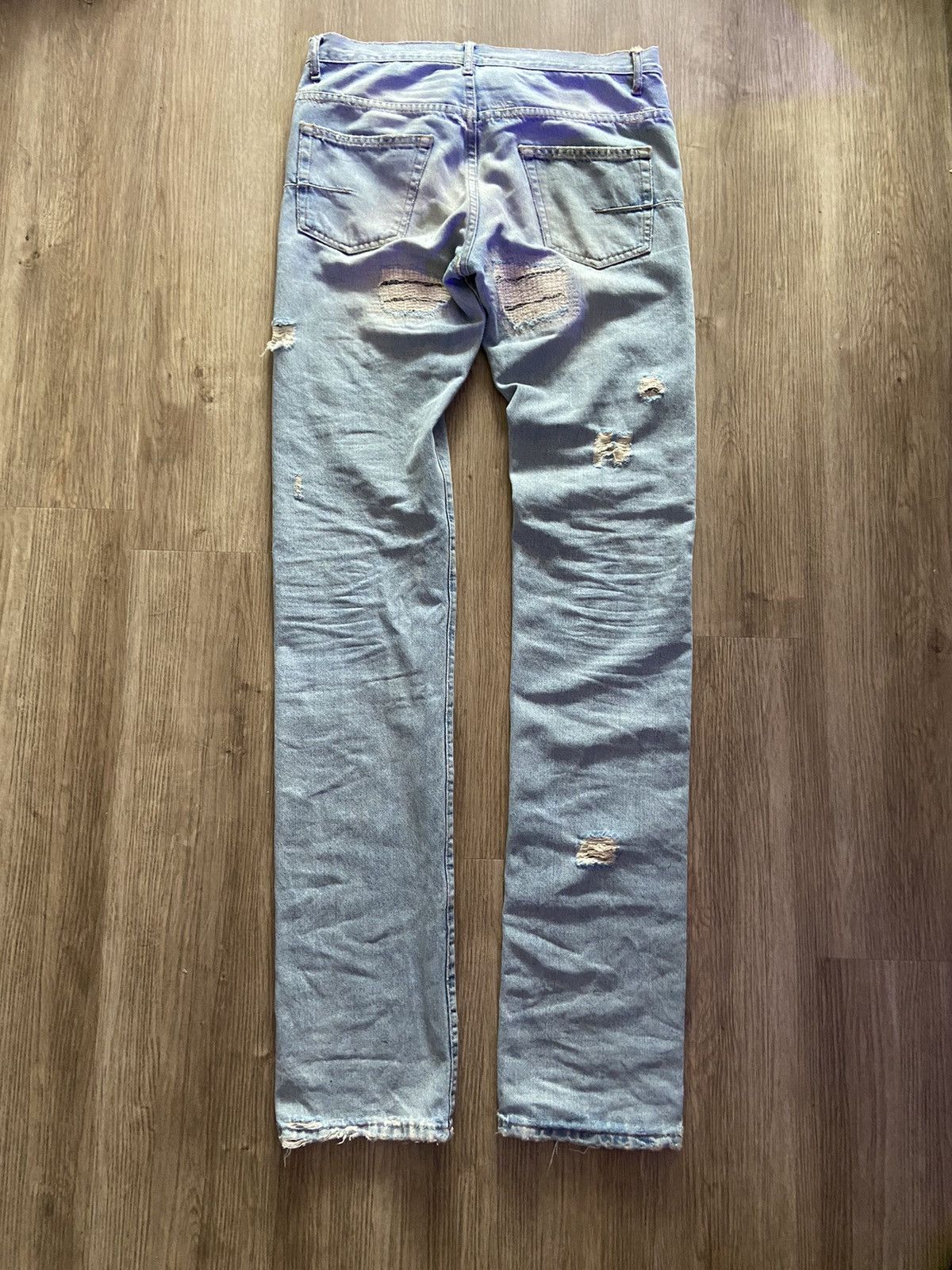 Dior Dior crash denim Size US 29 - 2 Thumbnail