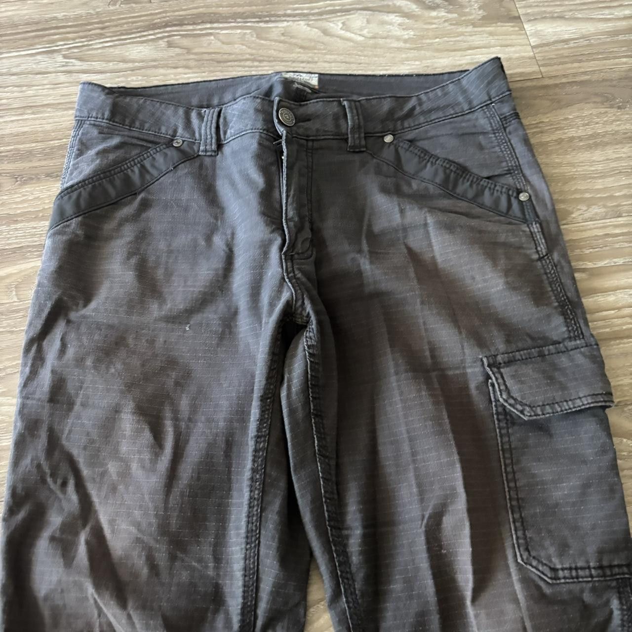 Vintage Crazy Vintage Y2K/2000s Grunge Faded Workwear Cargo Pants! 34x30 Size US 34 / EU 50 - 5 Thumbnail