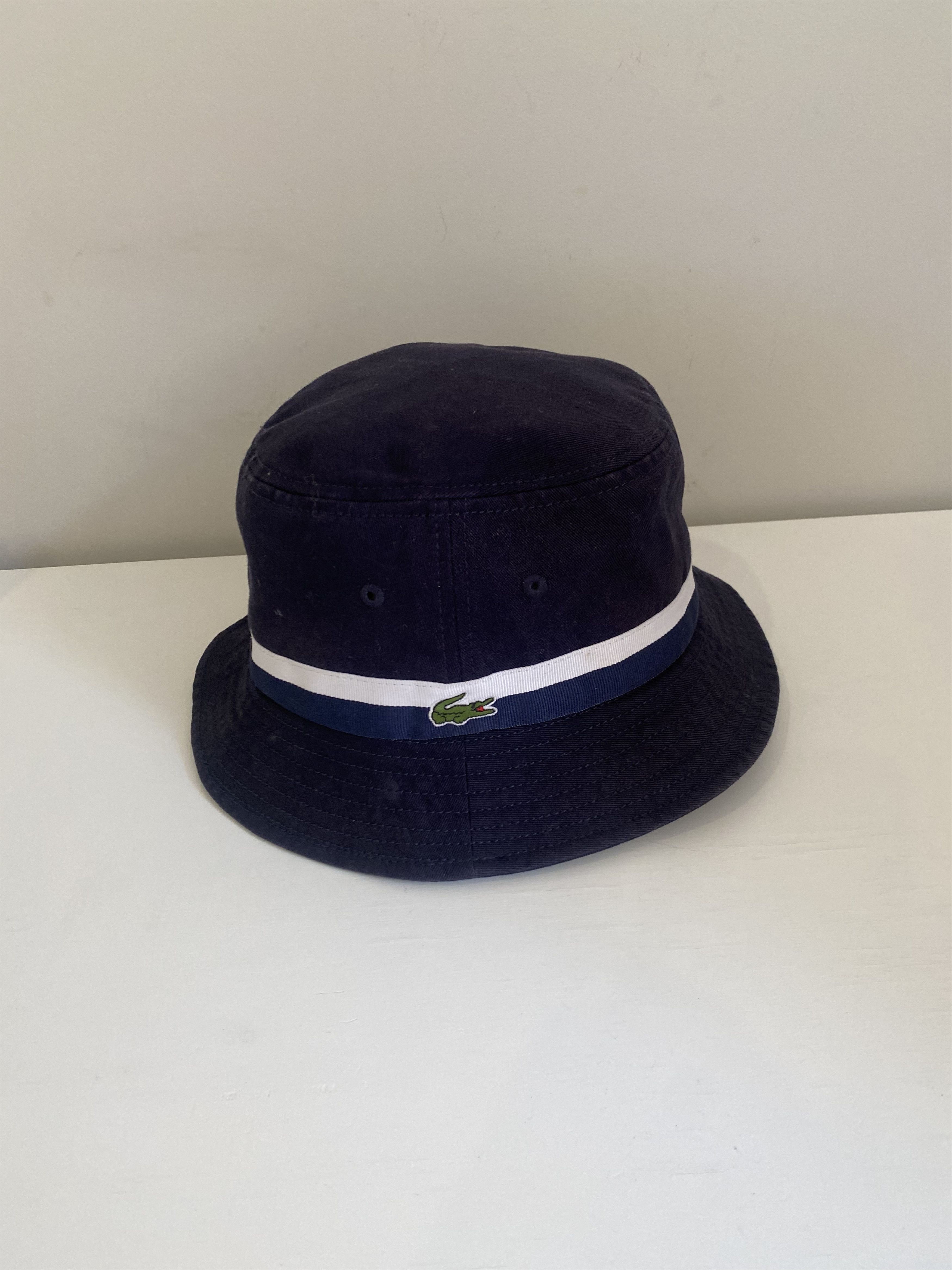 Lacoste Lacoste Bucket Hat Size ONE SIZE - 1 Thumbnail