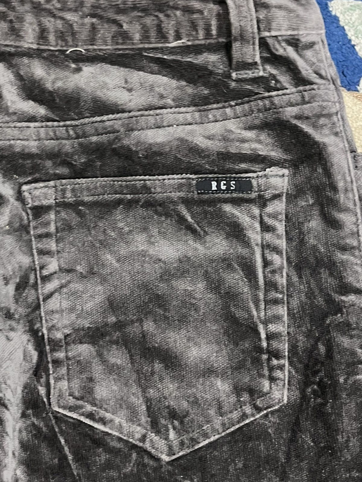 Japanese Brand R.G.S Stretch Courdroy Flare Size US 28 / EU 44 - 8 Thumbnail