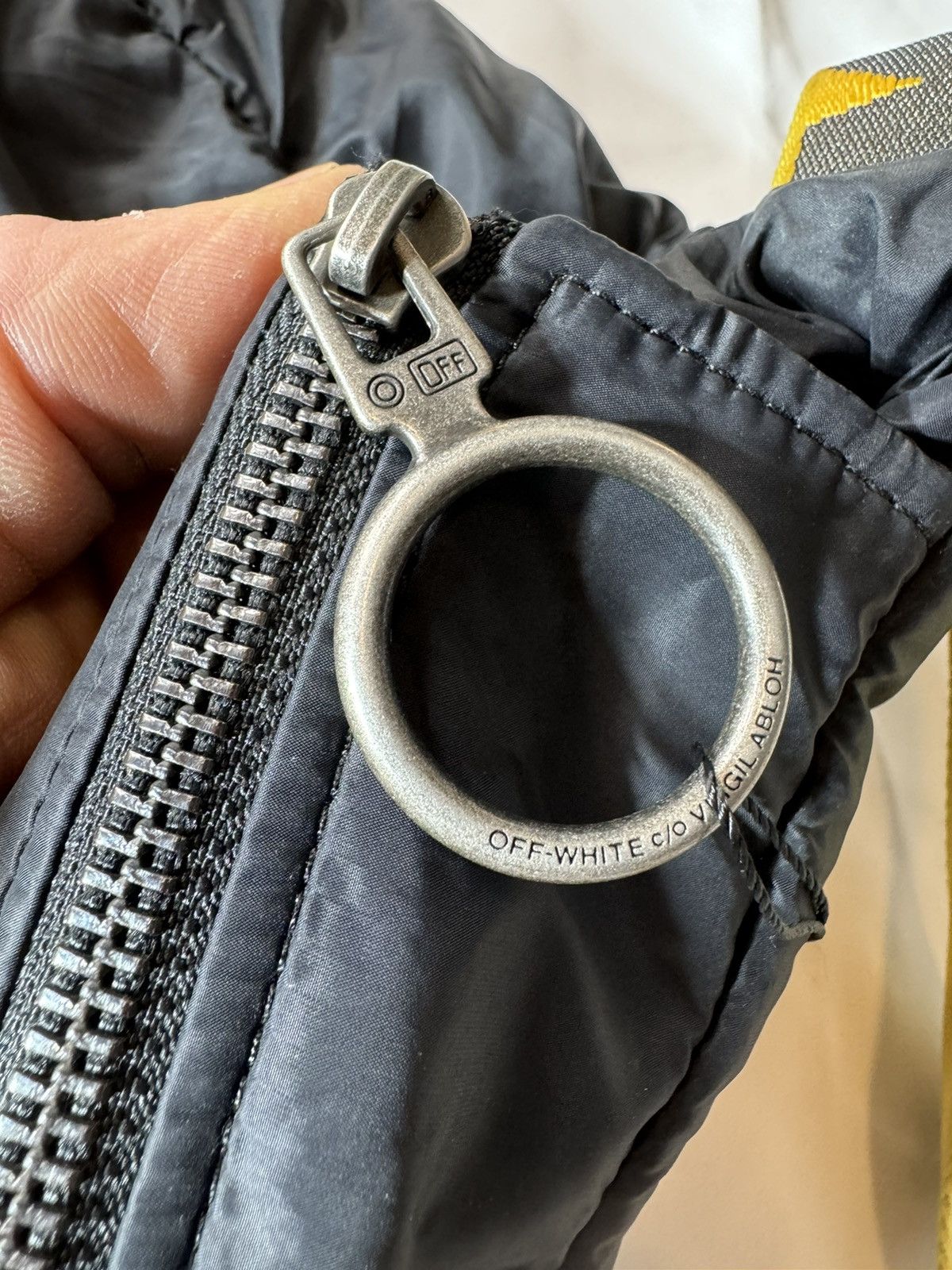 Off-White “PUFFY BLACK BAG” by Virgil ABLOH Size ONE SIZE - 11 Thumbnail