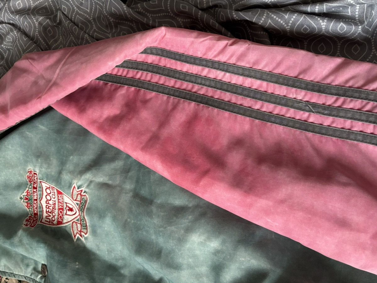 Adidas Vintage 1992 Adidas FC Liverpool 100 Years Anniversary Size US L / EU 52-54 / 3 - 5 Thumbnail