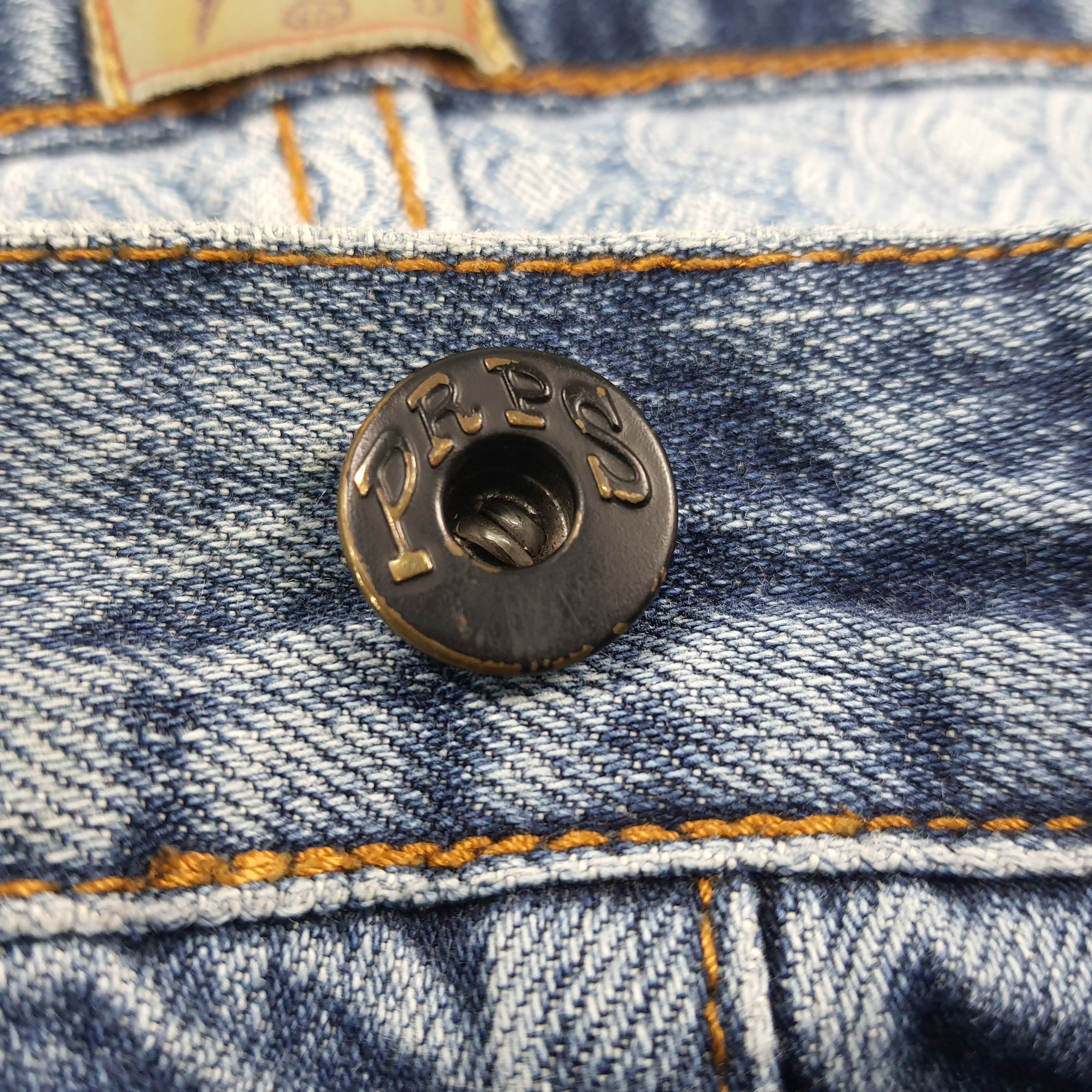 Prps Vintage PRPS Barracuda Denim Jeans C297N13 Size US 37 - 6 Thumbnail