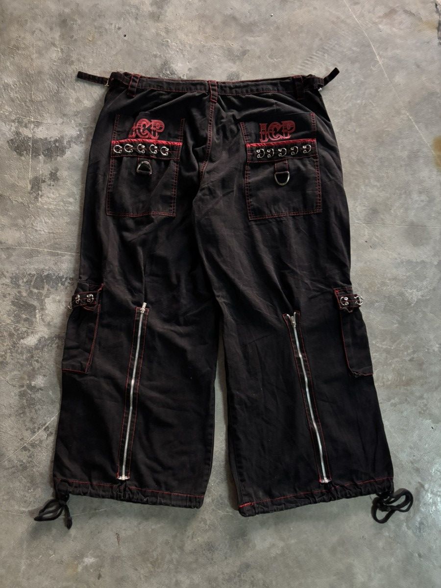 Tripp NYC 🔥🤡SUPER RARE BAGGY TRIPP NYC ICP VERSION RAVER GOTHIC PANT🤡🔥 Size US 42 / EU 58 - 18 Thumbnail