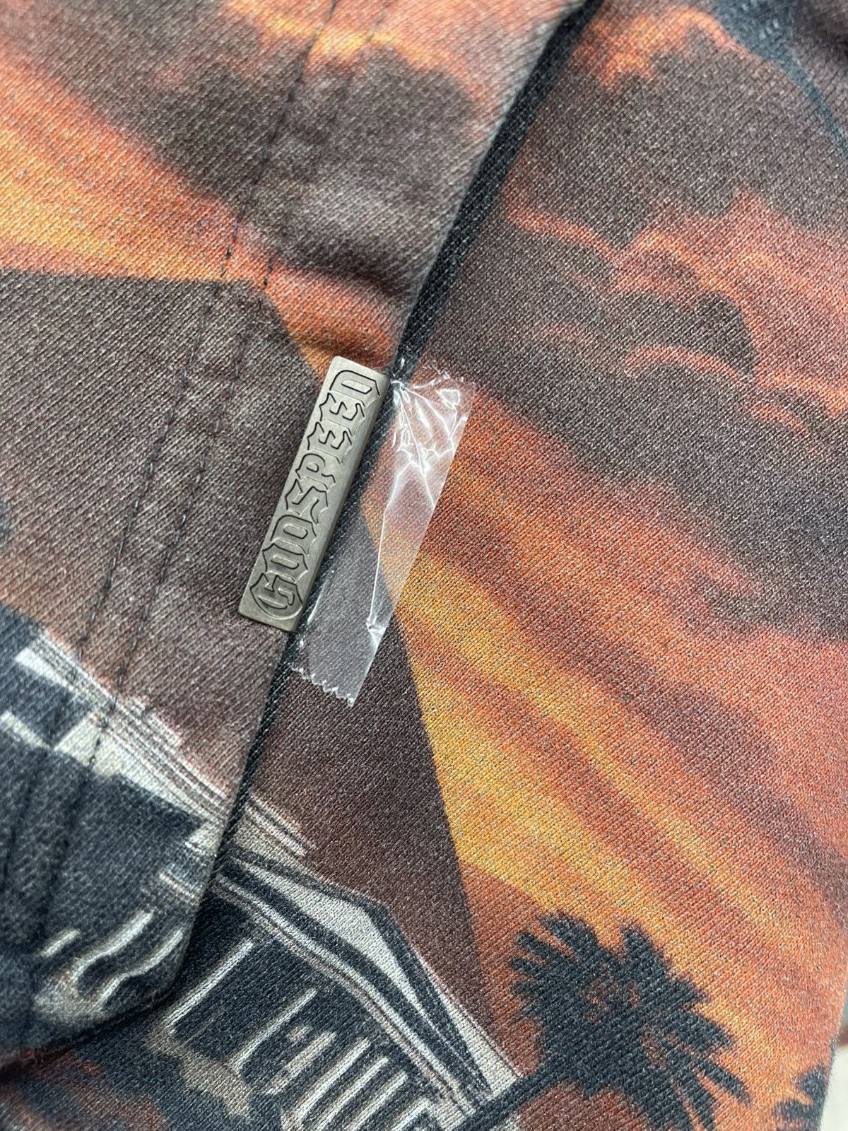 Godspeed Godspeed “Echoes Of empire” hoodie (grey/orange) Size US S / EU 44-46 / 1 - 4 Thumbnail