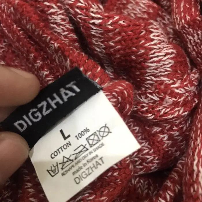 Japanese Brand Dighzat Plain Beanie Hat Size ONE SIZE - 6 Thumbnail
