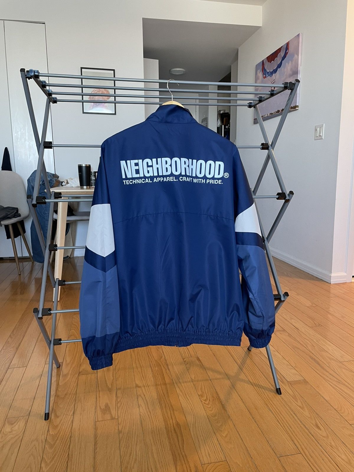 Neighborhood Bicolor Track Jacket Size US L / EU 52-54 / 3 - 3 Thumbnail