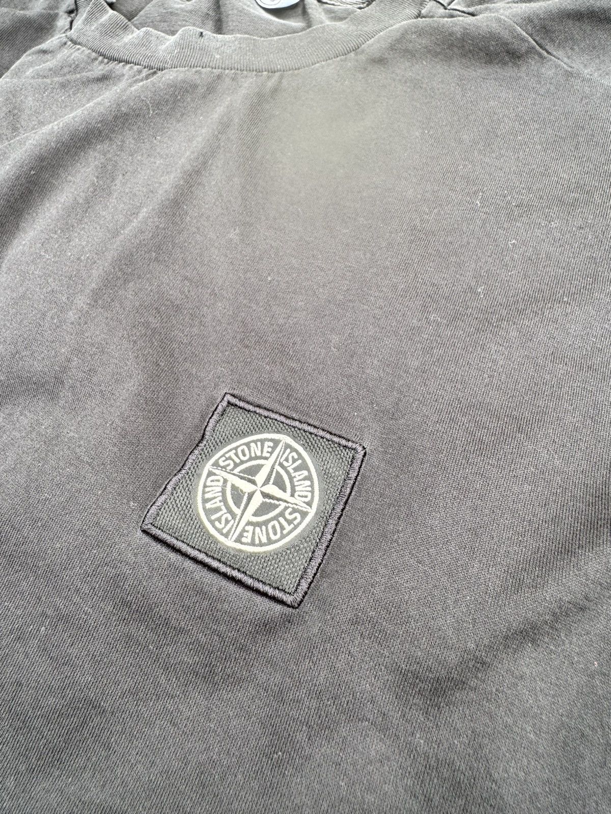 Stone Island Stone Island Compass-patch long-sleeve T-shirt Size US XL / EU 56 / 4 - 6 Thumbnail