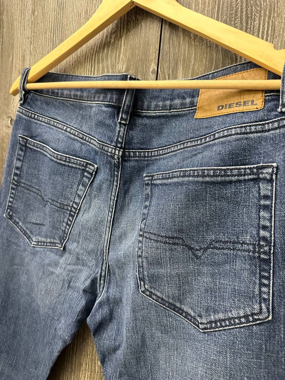 Diesel × Jean × Vintage Vintage Diesel Jean denim Size US 32 / EU 48 - 6 Thumbnail