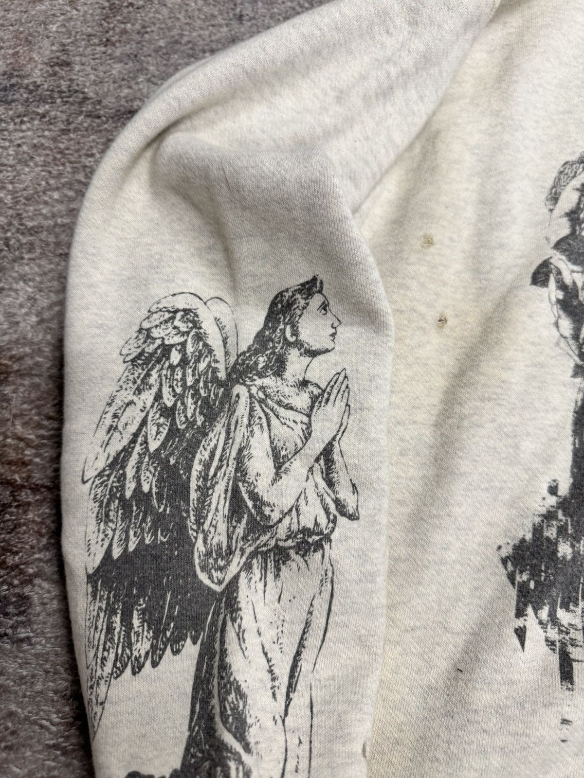 Saint Michael SAINT MICHAEL MOTHER CREWNECK - GREY Size US S / EU 44-46 / 1 - 5 Thumbnail