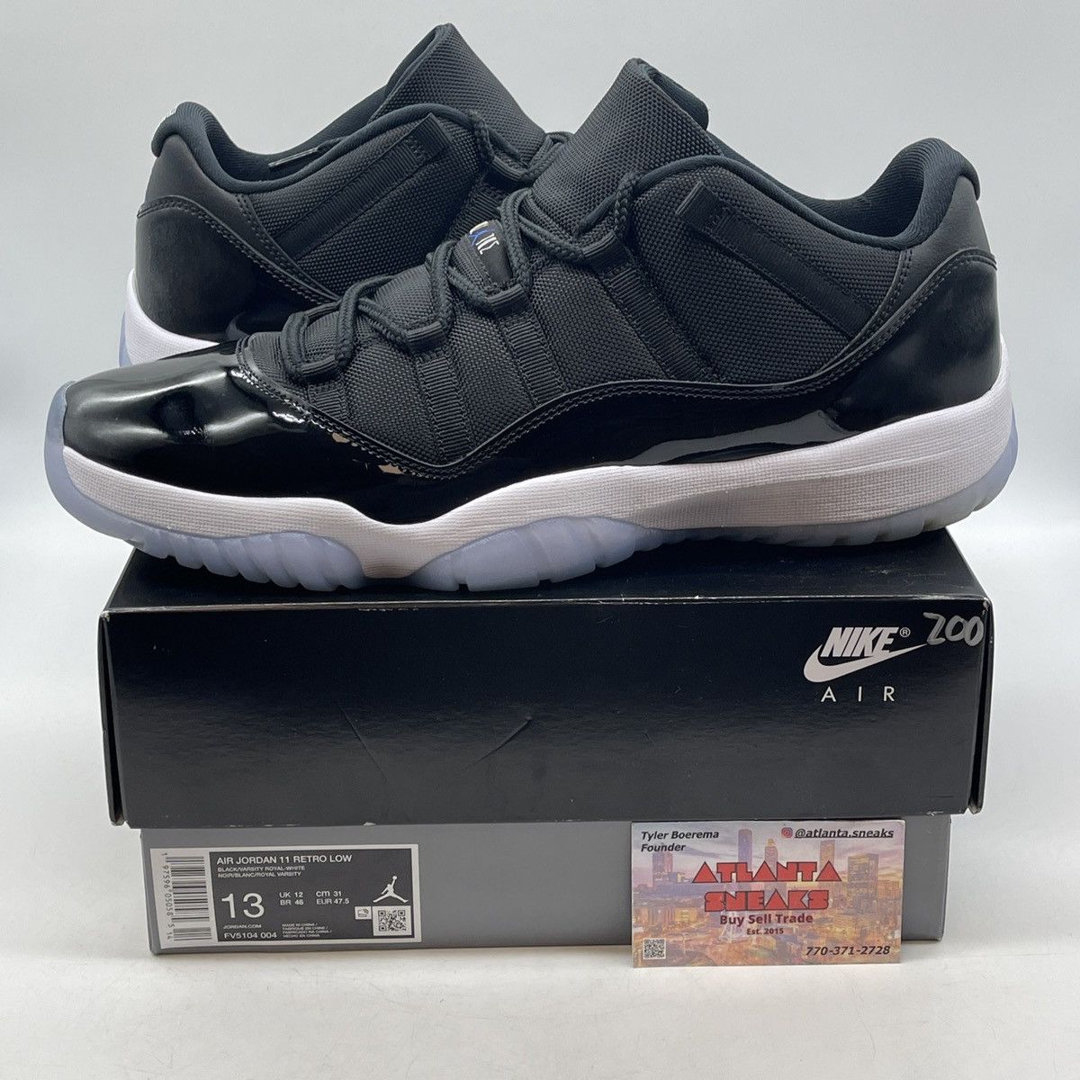 Jordan Brand Air Jordan 11 space jam Size US 13 / EU 46 - 1 Thumbnail