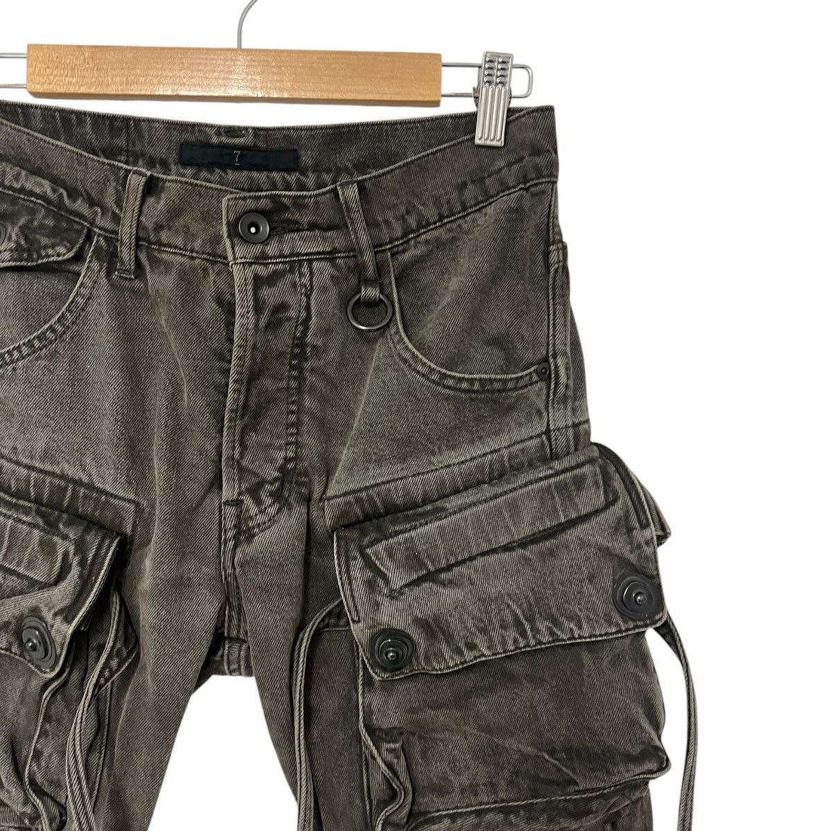 Julius Julius x gordini gasmask cargos Size US 28 / EU 44 - 2 Thumbnail