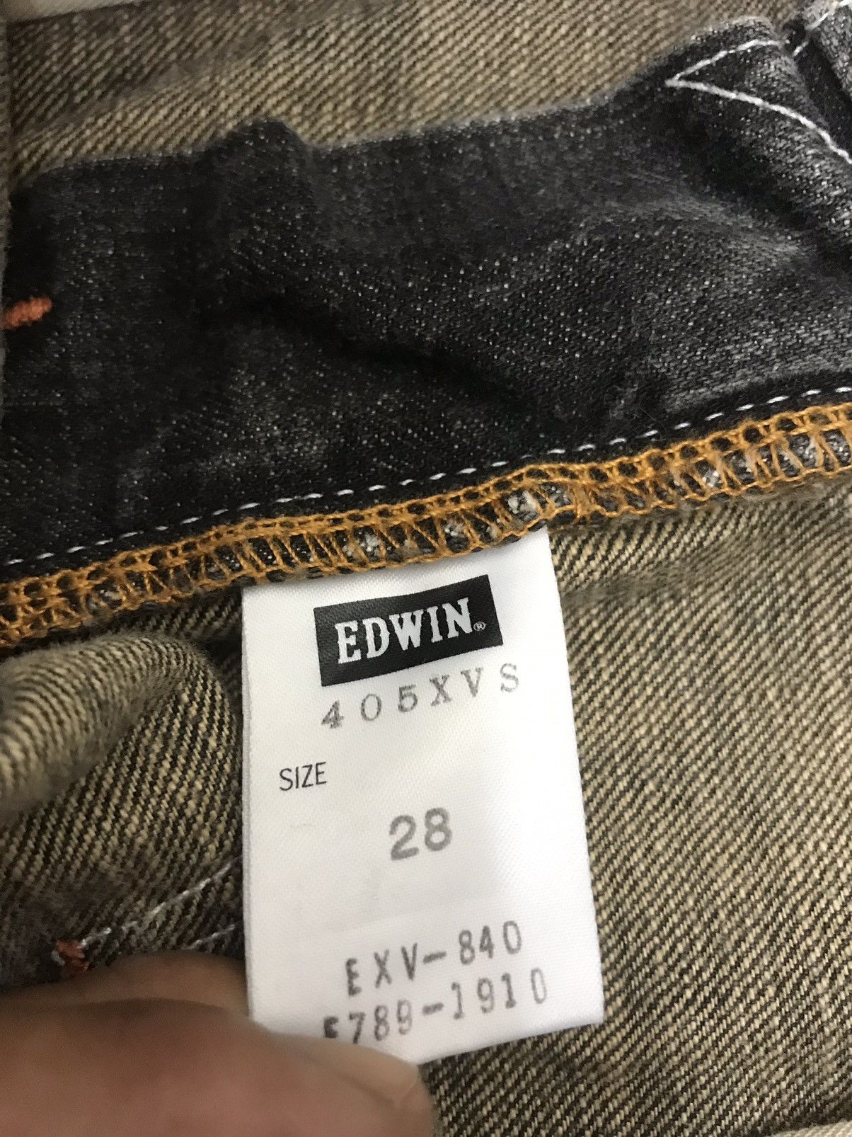 Edwin 💥ARCHIVAL💥RARE EDWIN JAPAN MUDWASH SUSPENDER DENIM F316 Size US 30 / EU 46 - 17 Thumbnail