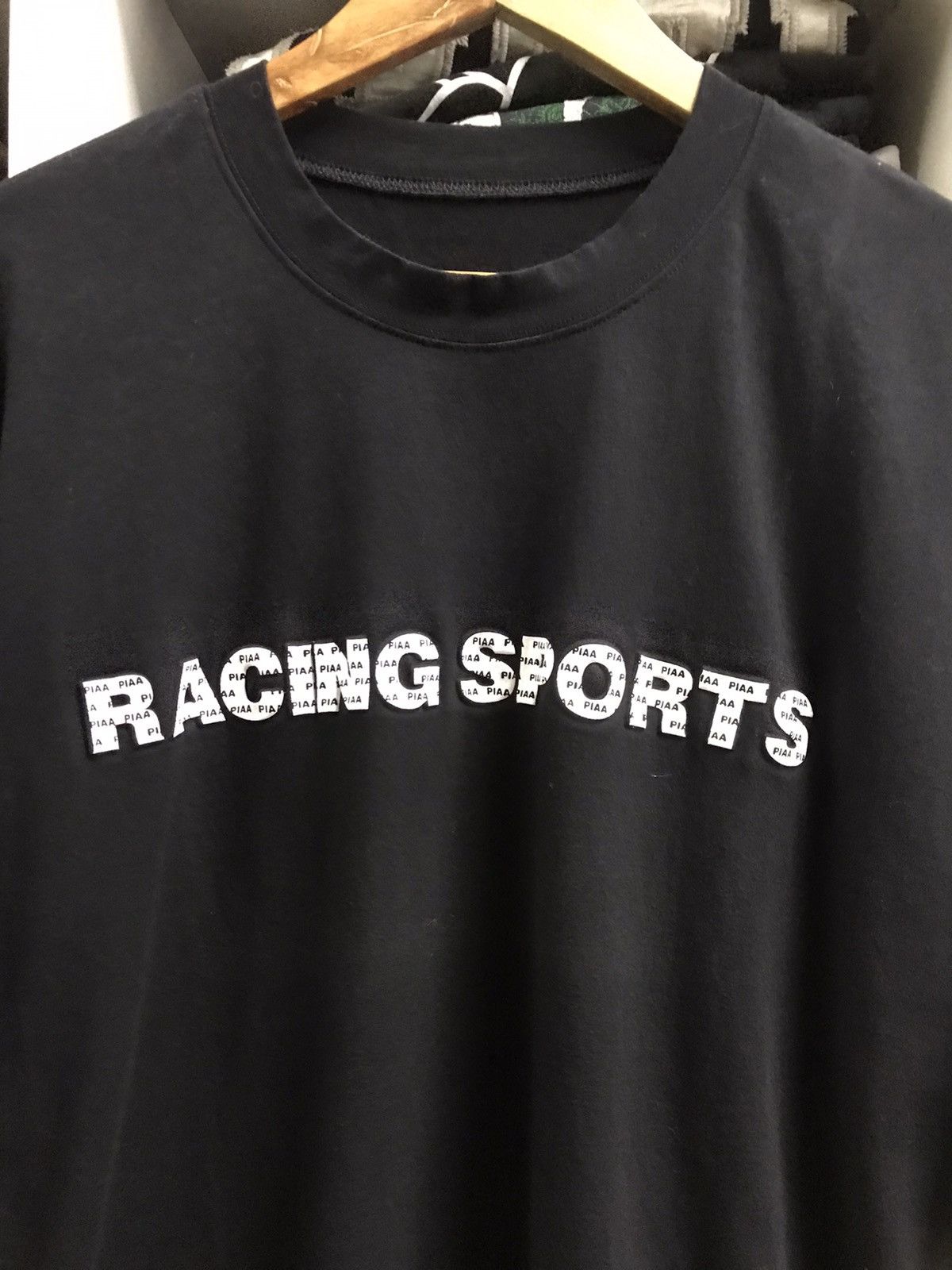 Vintage Vintage Racing Sport tee Size US L / EU 52-54 / 3 - 6 Thumbnail