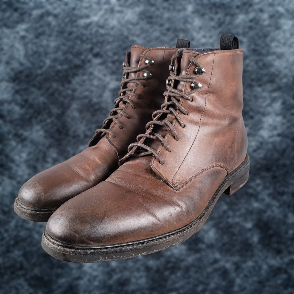 Cole Haan Wagner Grand Boots Mens 11 Waterproof Leather  display picture 1
