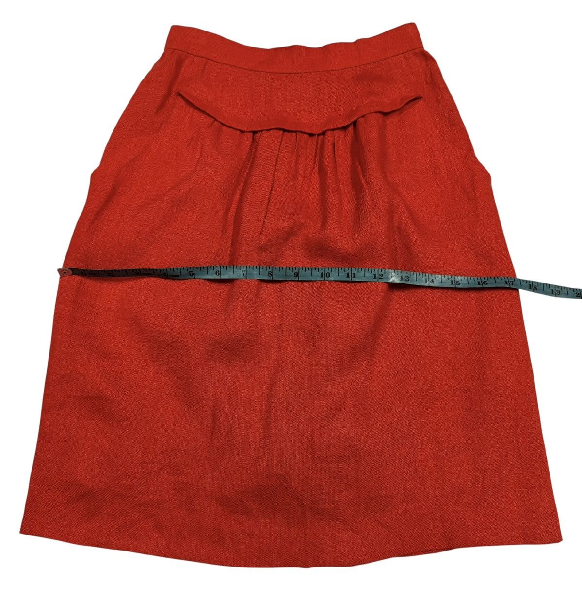Christian Dior Monsieur Vtg🔥Christian Dior Pret-A-Porter Mini Skirt Size 22" - 14 Thumbnail