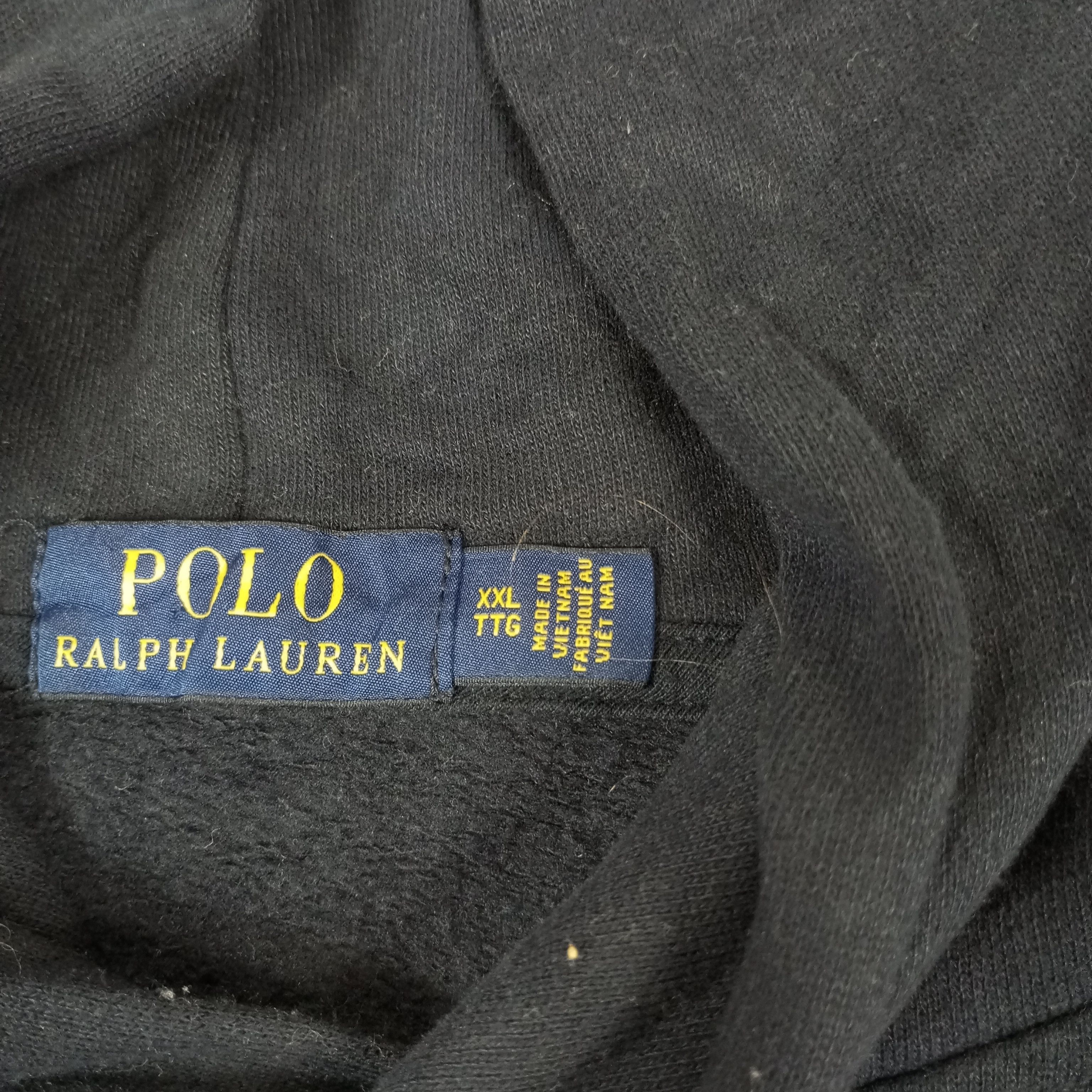 Polo Ralph Lauren × Vintage Polo Bear By Ralph Lauren Fashion Brand Style Hoodies Size US XXL / EU 58 / 5 - 5 Thumbnail