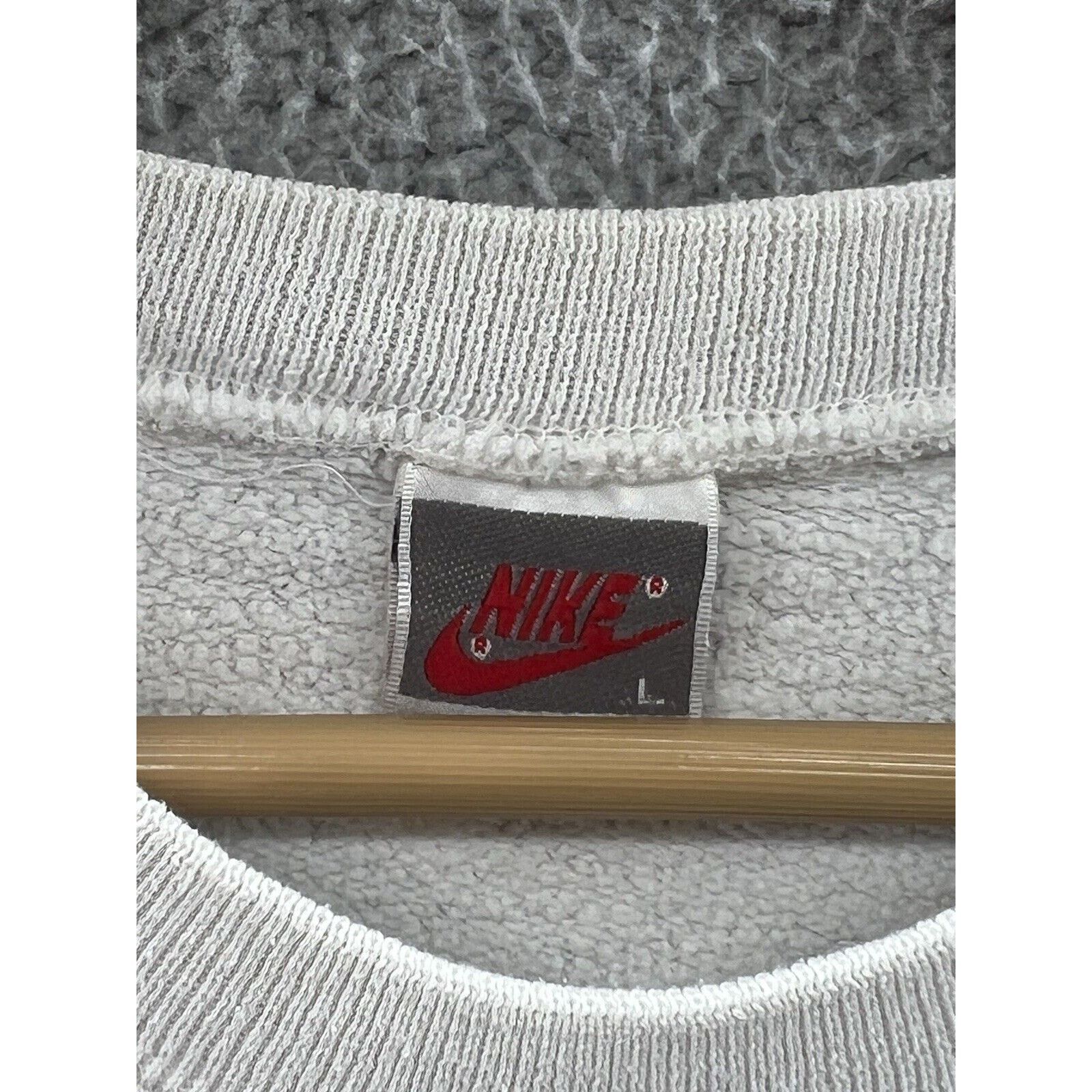 Nike Nike British Sport England White Football Soccer Sweatshirt Size US L / EU 52-54 / 3 - 3 Thumbnail