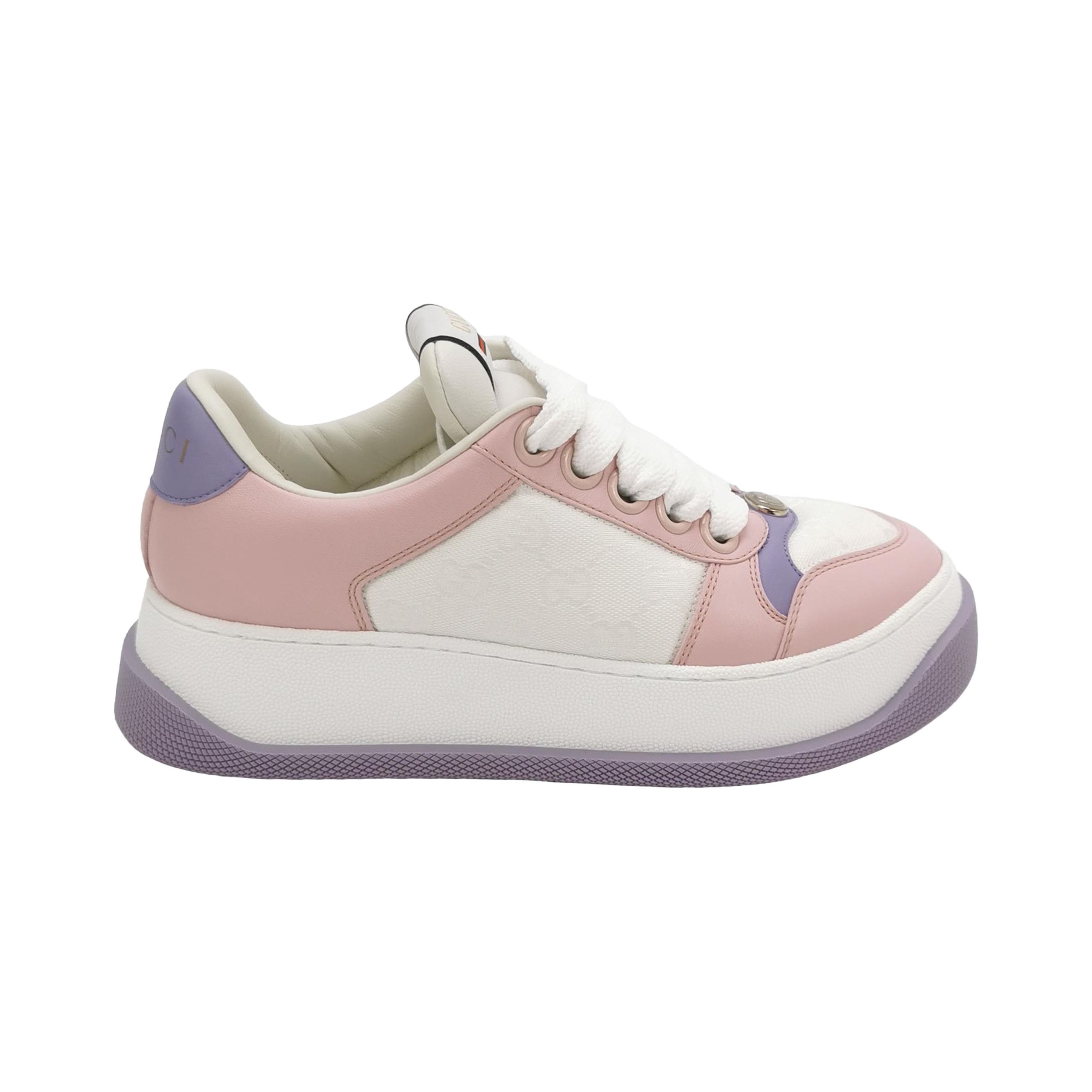 Gucci Gucci Women 7-5 Lowtop Sneakers Size US 7.5 / IT 37.5 - 1 Thumbnail