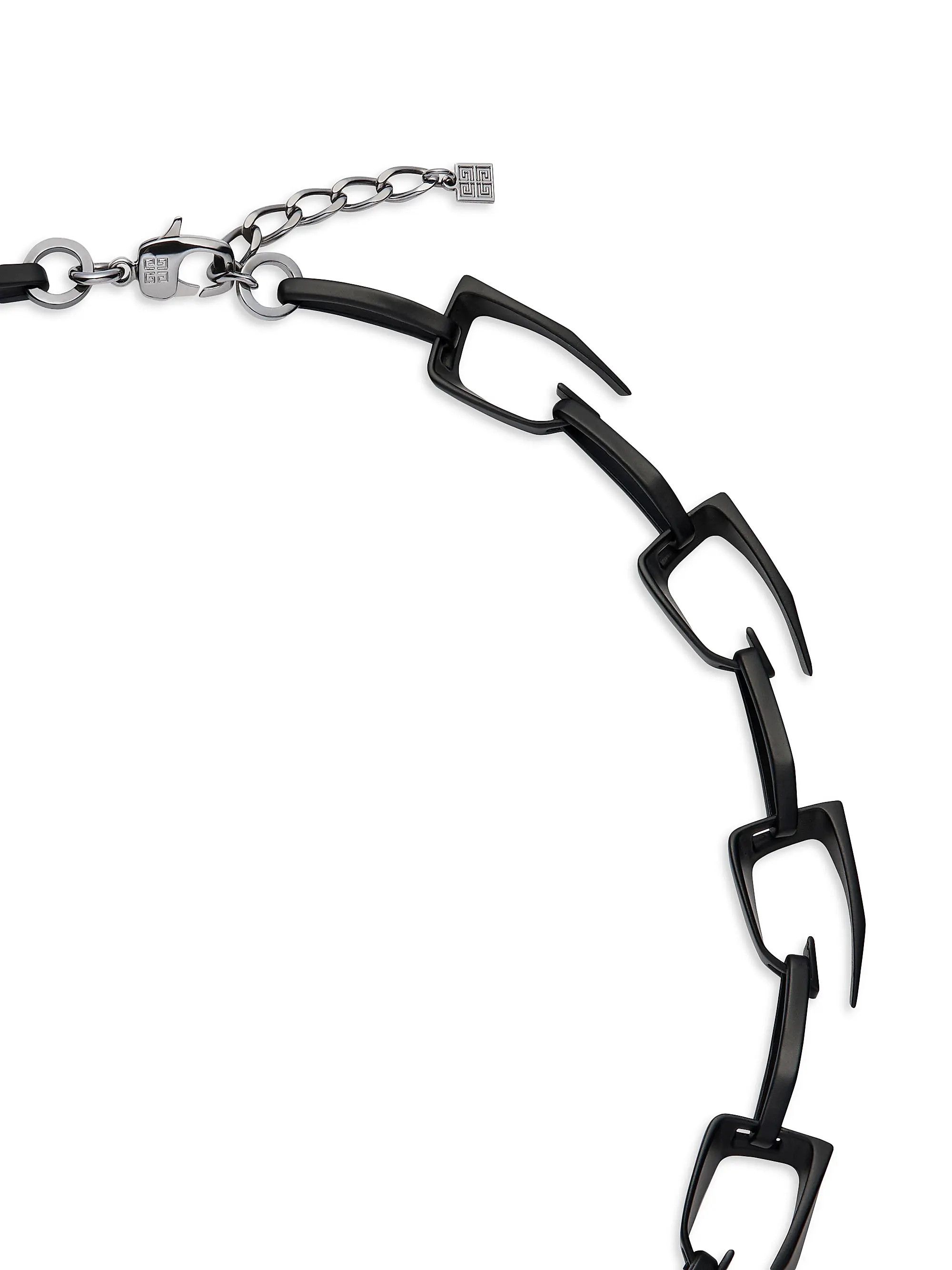 Givenchy o1lv12m0825 Necklaces in Black Size ONE SIZE - 3 Thumbnail