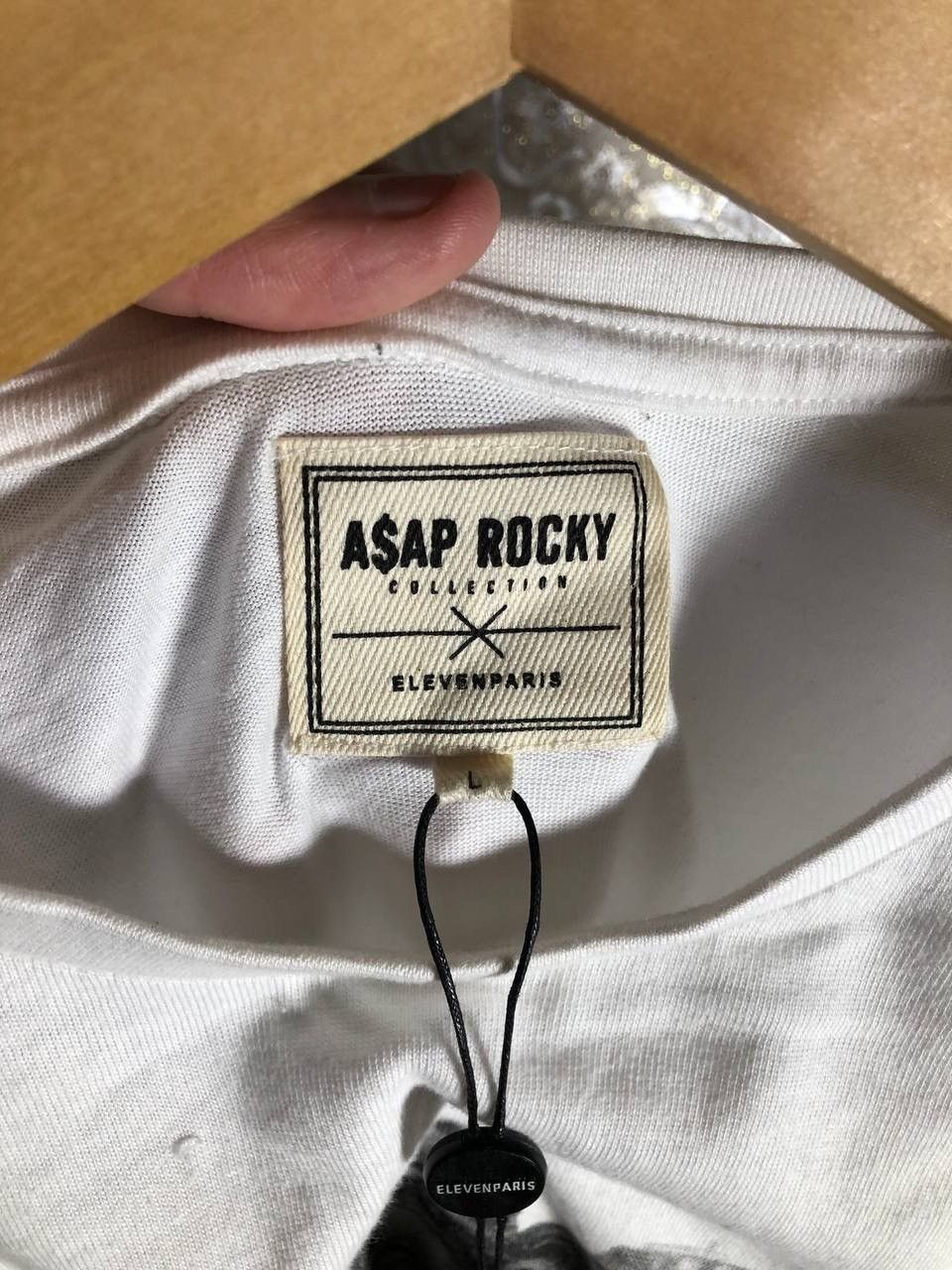 A$AP Rocky × Vintage VERY RARE ASAP ROCKY USA FLAG BIG LOGO T-SHIRT JAPAN STYLE Size US L / EU 52-54 / 3 - 4 Thumbnail