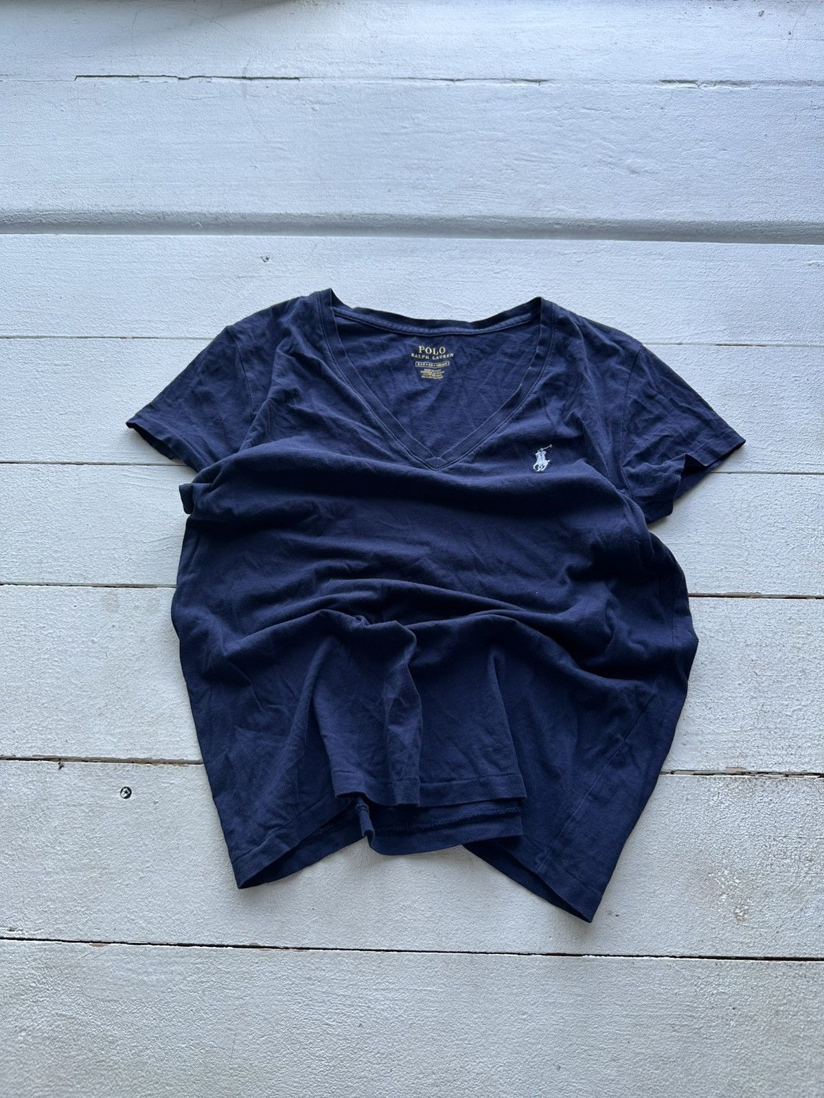Other 🚨Polo Ralph Lauren Tee T-shirt women luxury big logo Size S / US 4 / IT 40 - 1 Thumbnail