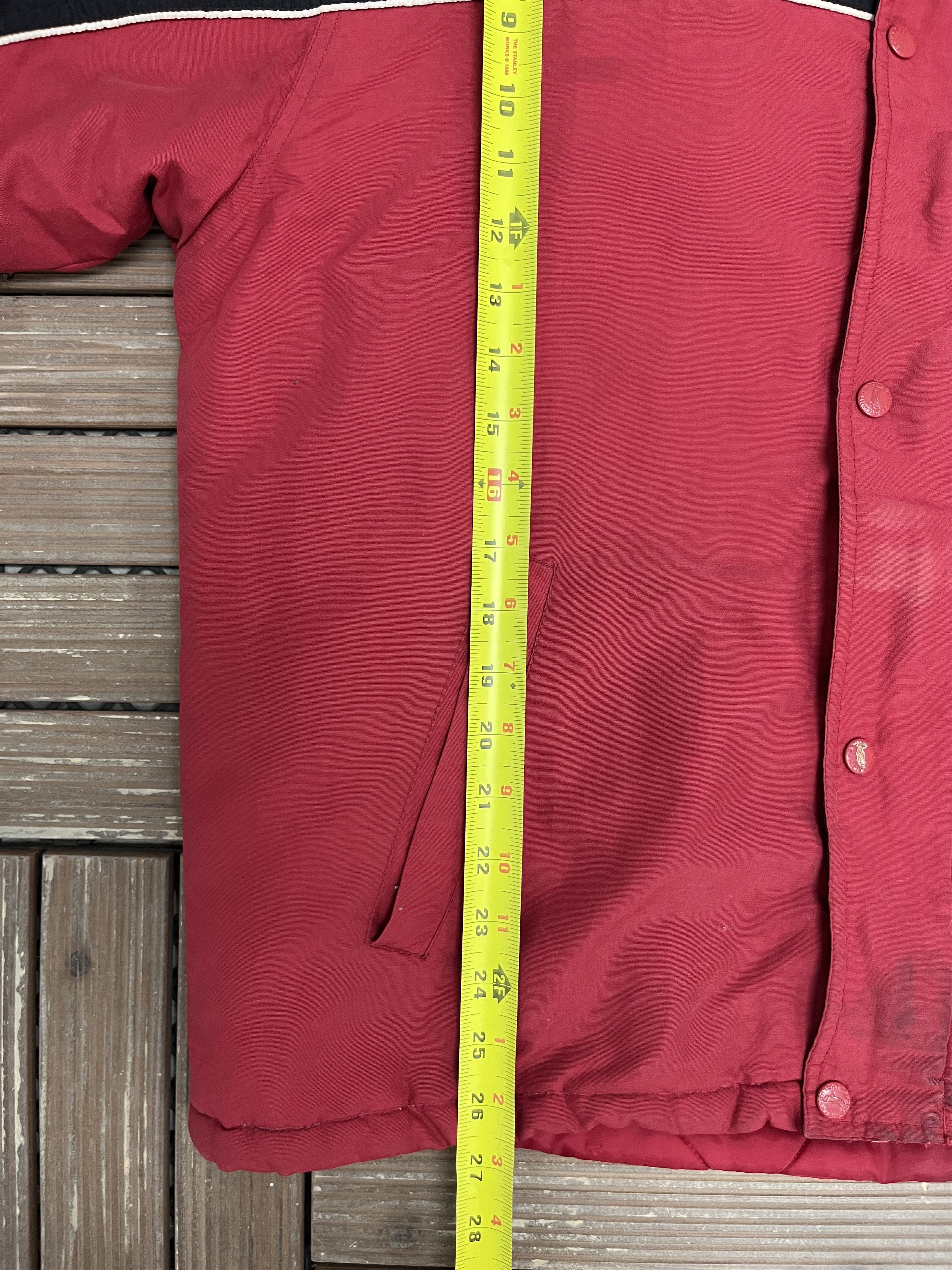 Vintage San Francisco 49ers Stitched Vintage Red Jacket Size US M / EU 48-50 / 2 - 9 Thumbnail