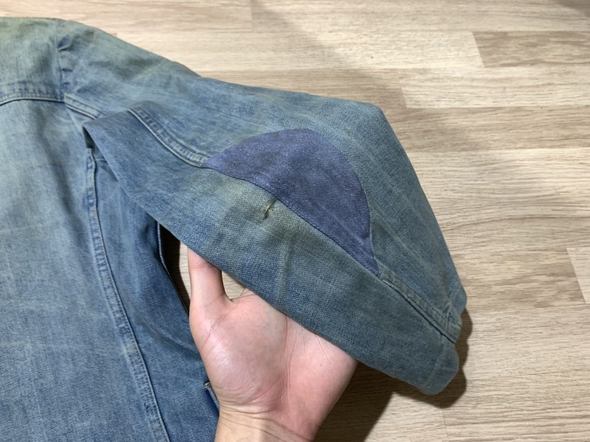 Vintage × Wrangler Wrangler 60s 70s vintage denim jacket Size US S / EU 44-46 / 1 - 24 Thumbnail
