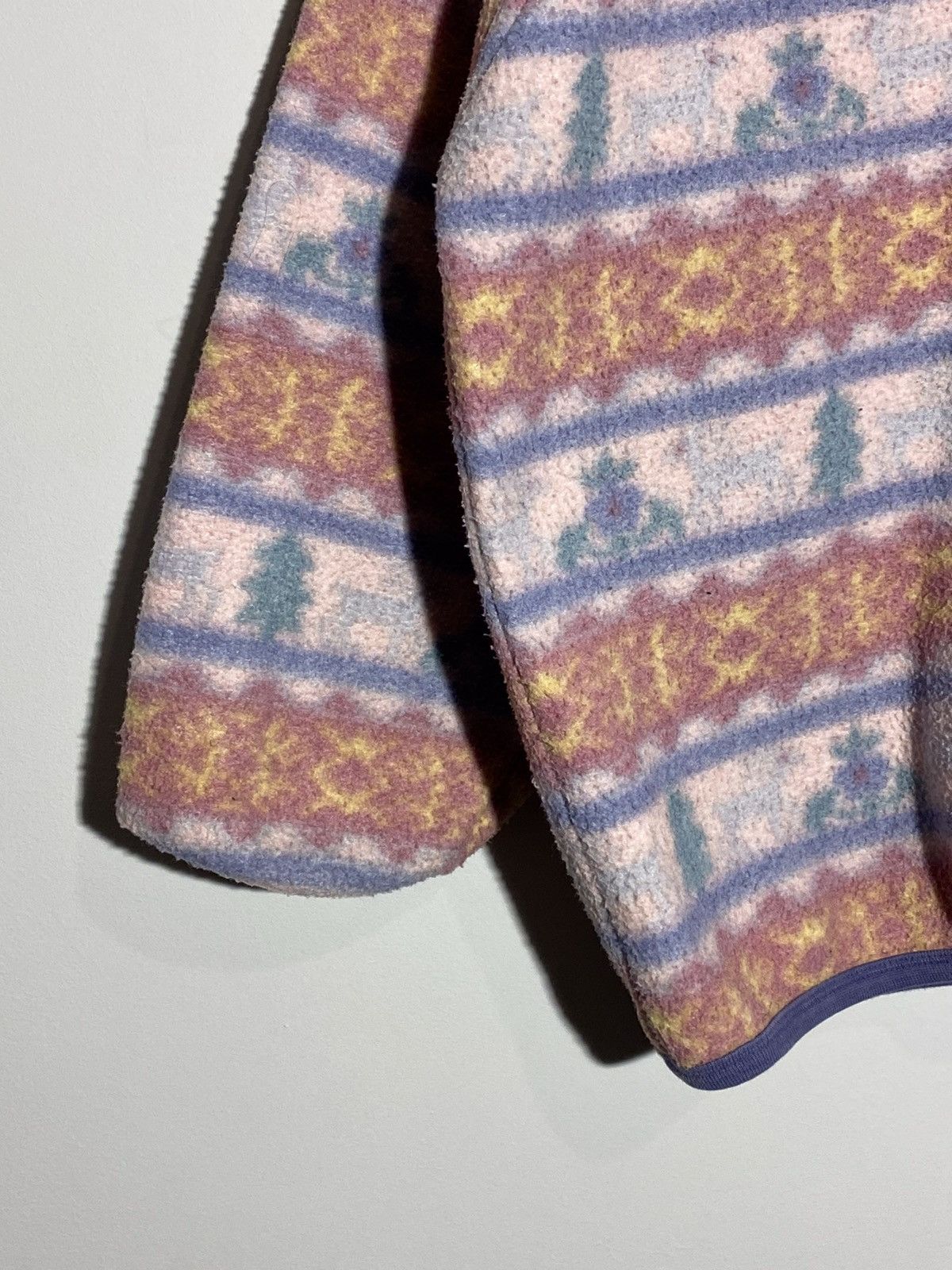 Vintage 🔥 Vintage 90s ADIDAS LAPPLAND FLEECE PASTEL SNOW VIBES RARE Size US M / EU 48-50 / 2 - 3 Thumbnail