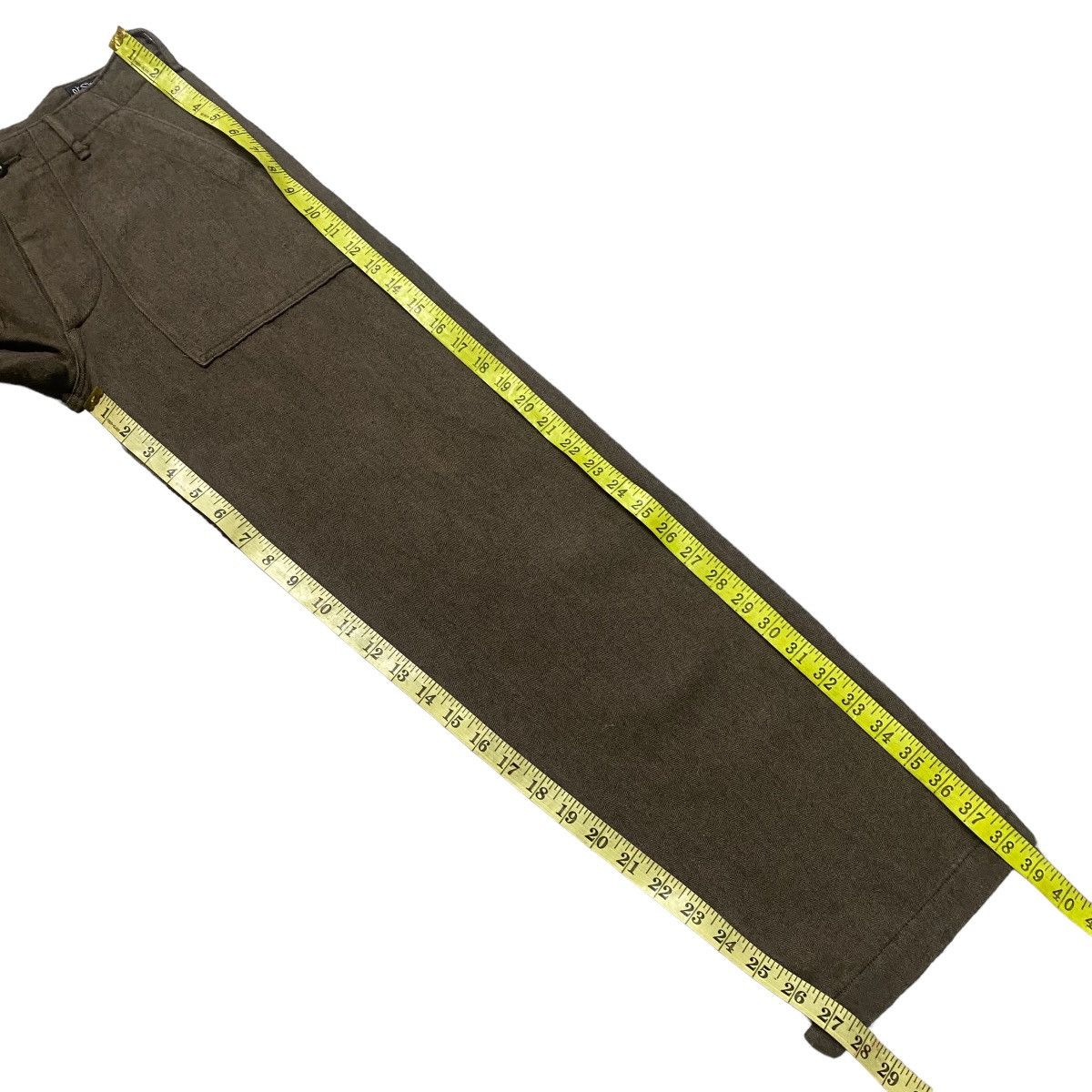 Orslow Orslow Wool Fatigue Pant Size US 29 - 16 Thumbnail