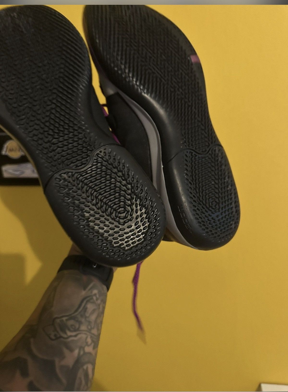 Nike Kobe AD EP “ViVid Purple Size US 11 / EU 44 - 7 Thumbnail