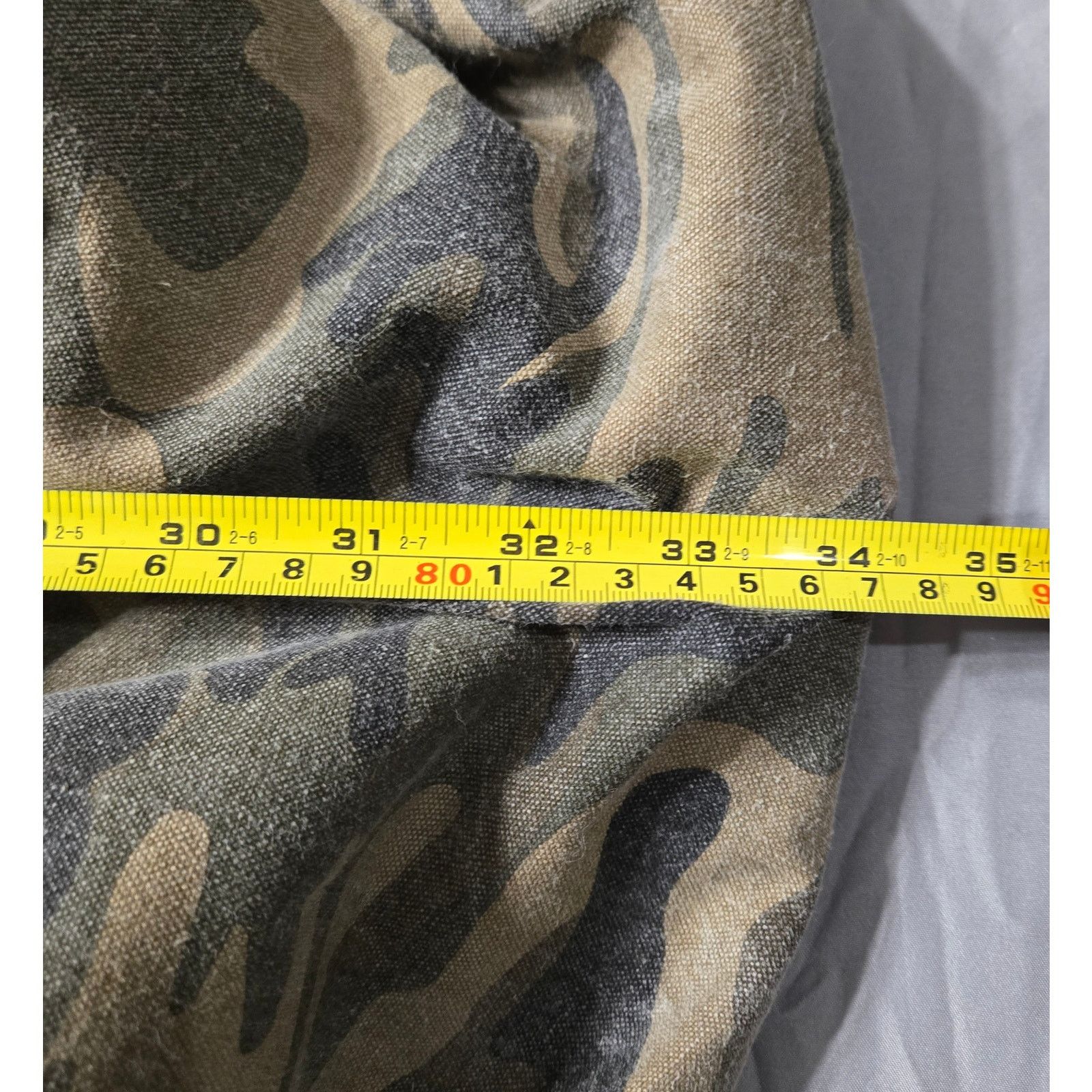 Gap Vintage Gap Military Duffel Bag 2004 Size ONE SIZE - 12 Thumbnail
