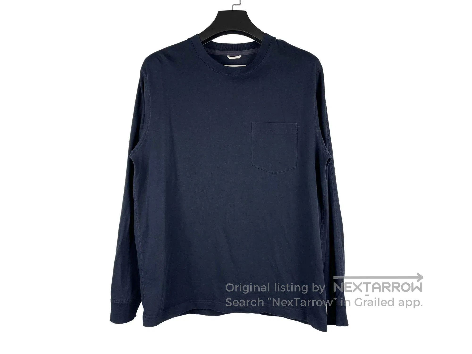 Reigning Champ Reigning Champ Pocket Long Sleeve Size US M / EU 48-50 / 2 - 1 Thumbnail
