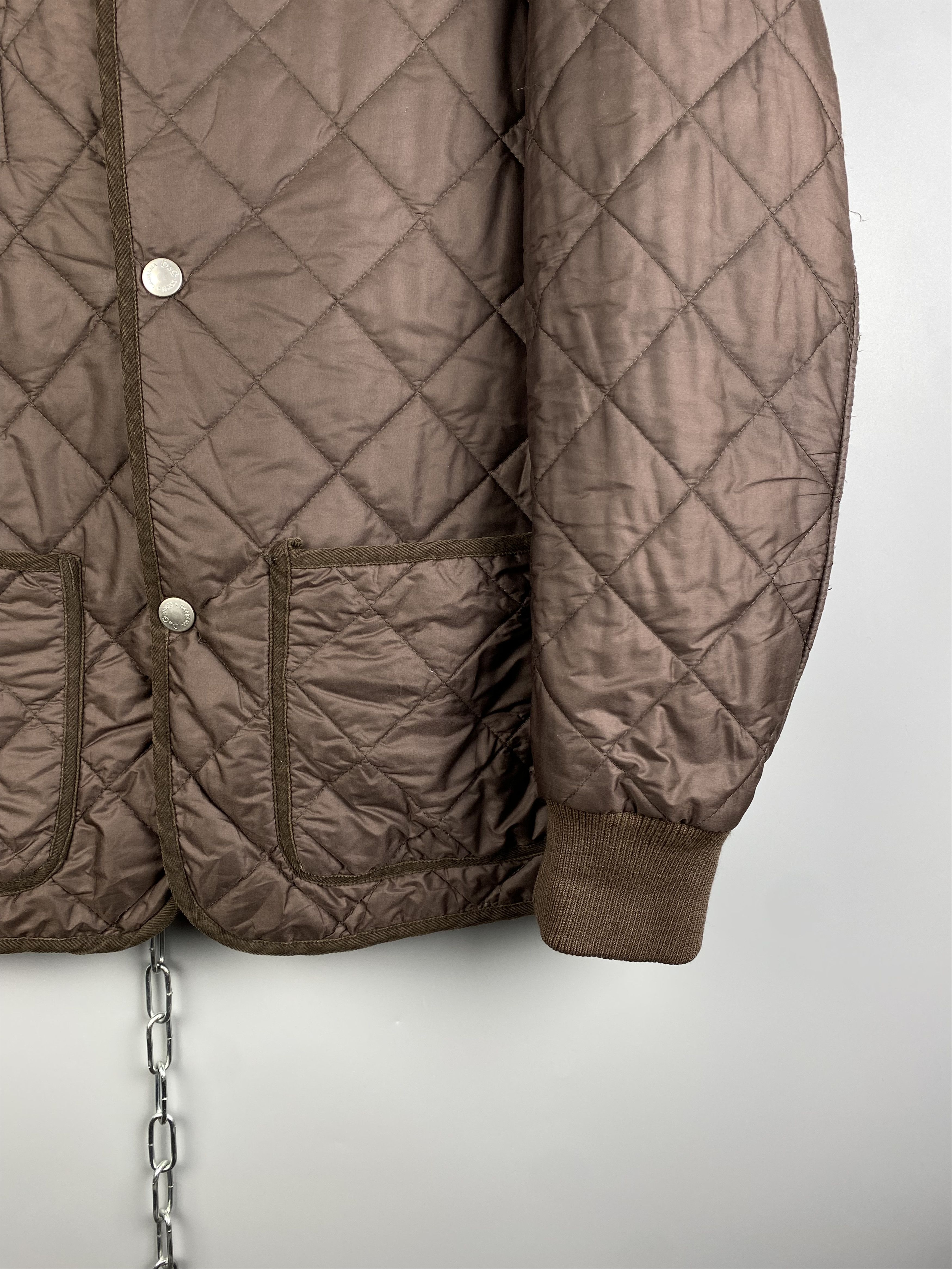 Dolce & Gabbana Vintage Dolce Gabbana D&G Home Service Quilted Jacket Size US M / EU 48-50 / 2 - 9 Thumbnail