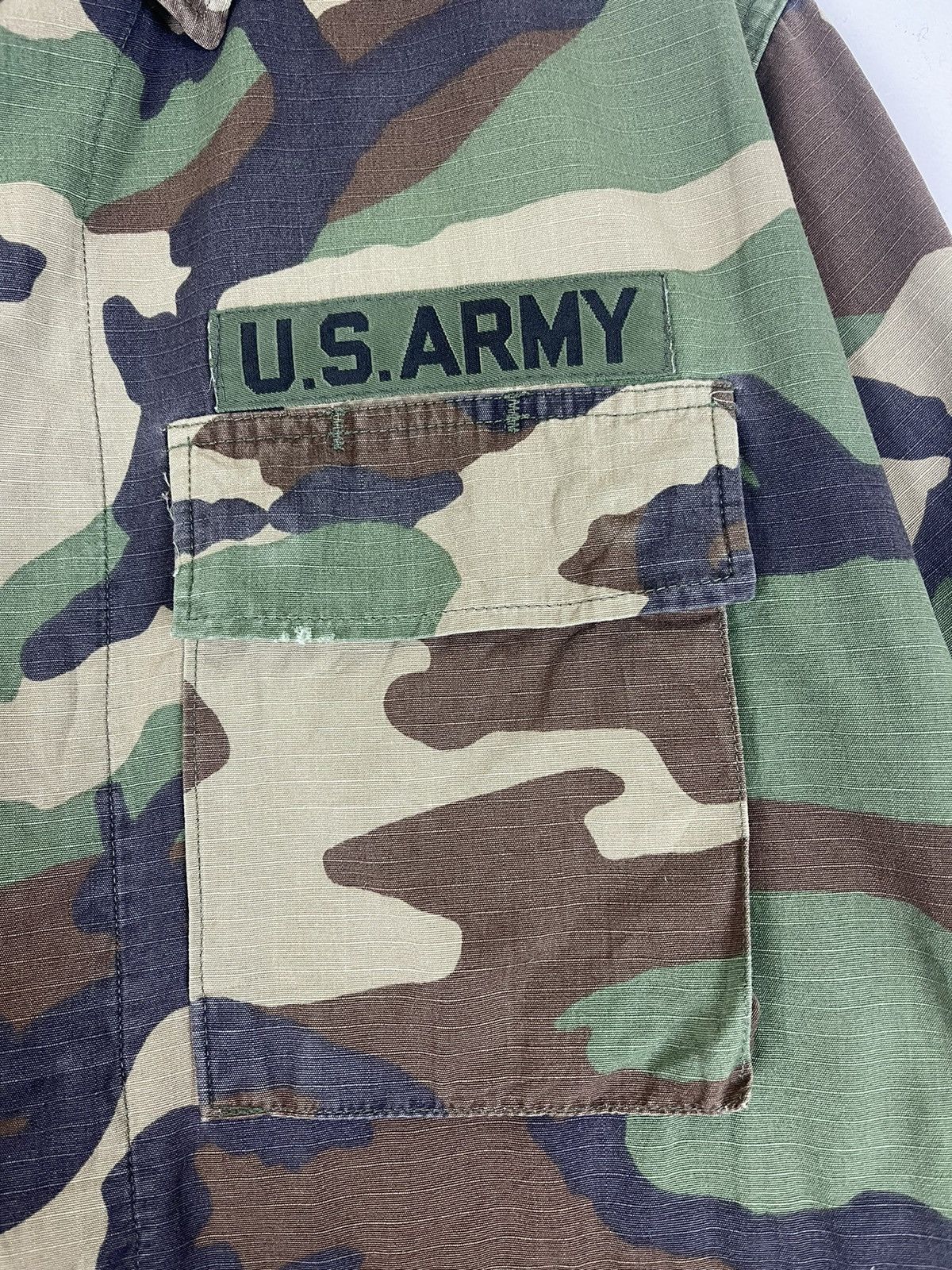 Vintage 80' ARMY NATO MILITARY JACKET Size US M / EU 48-50 / 2 - 11 Thumbnail