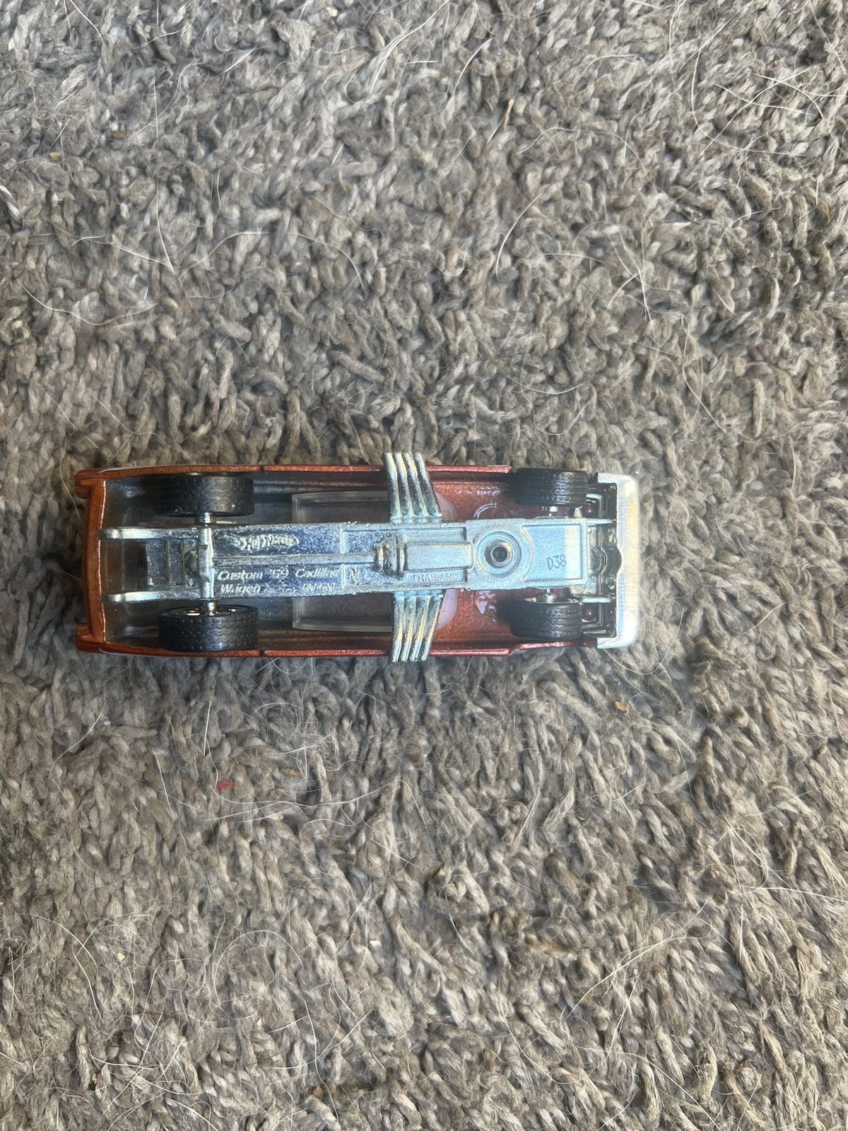 Cadillac Hot Wheels Hershey’s ‘59 Cadillac Custom Wagon Size ONE SIZE - 7 Thumbnail
