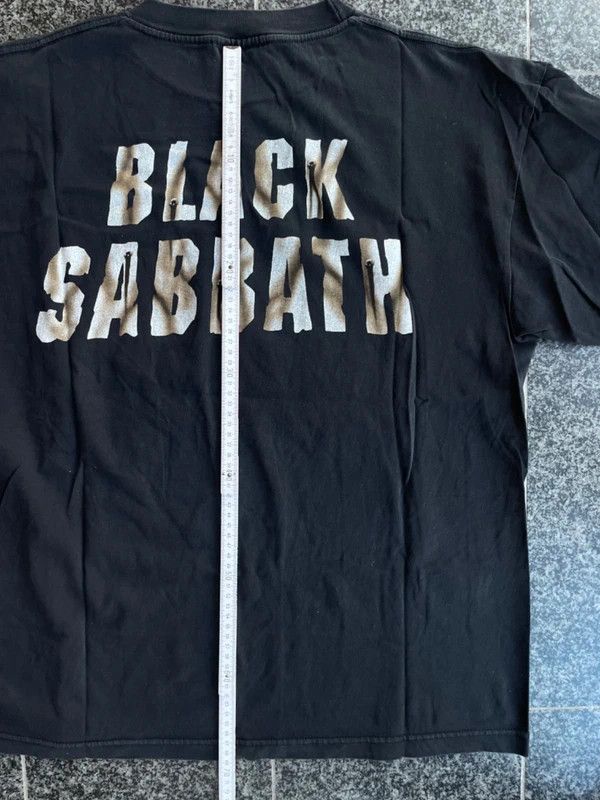 Vintage Vintage Black Sabbath War Pigs T-Shirt XL Size US XL / EU 56 / 4 - 9 Thumbnail