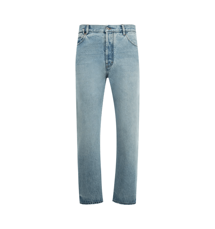 Jacquemus o1h1sh11225 Le de-Nimes Venice Pant in Blue Size US 34 / EU 50 - 1 Thumbnail