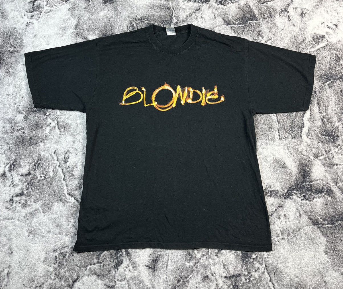 Band Tees Vintage Blondie 2003 2004 Tour T Shirt Band XL Size US XL / EU 56 / 4 - 1 Thumbnail